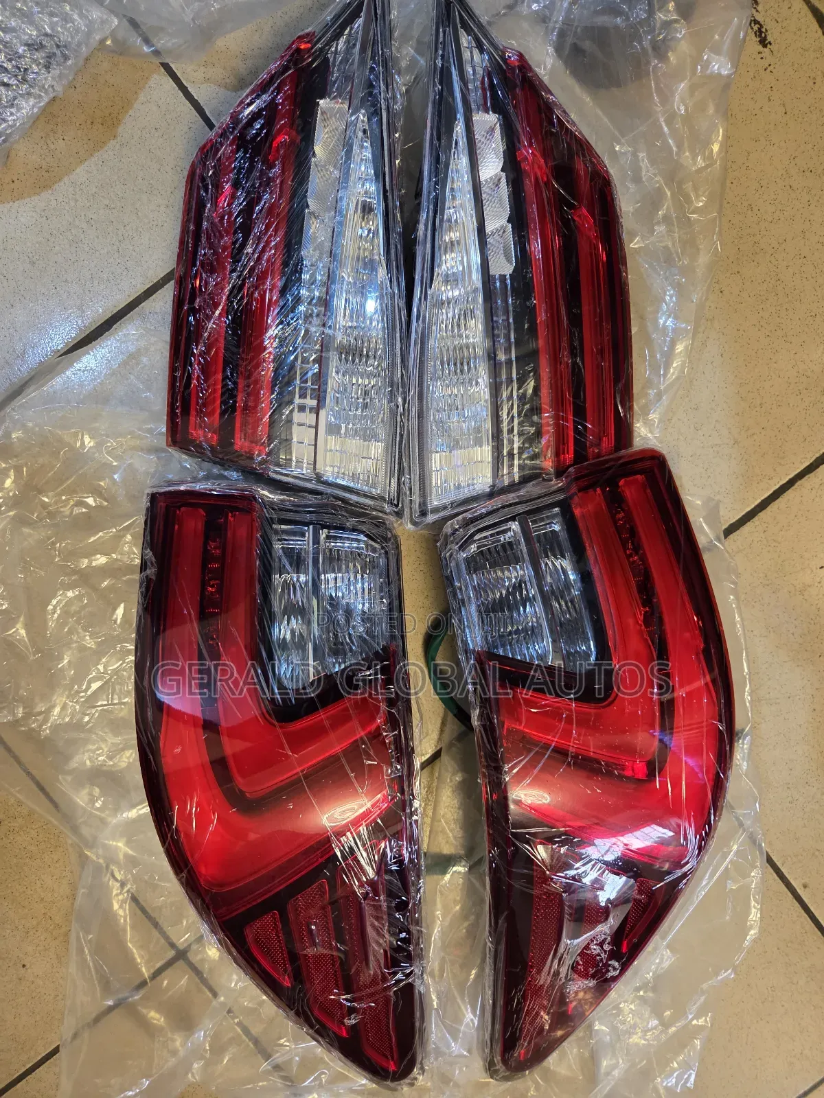 Rear Light Lexus Es 350 2018