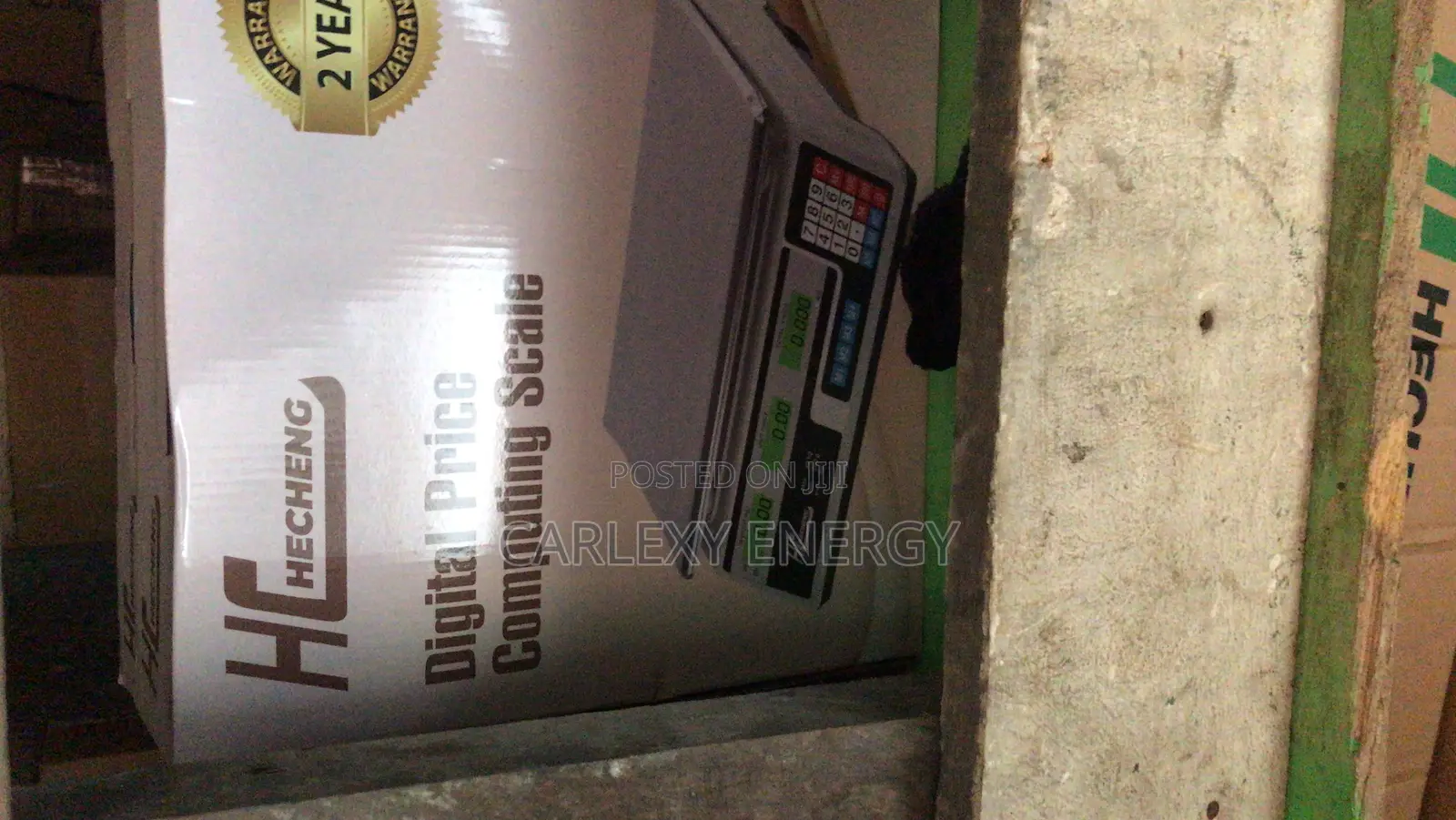 Hecheng 40kg Price Computing Scale