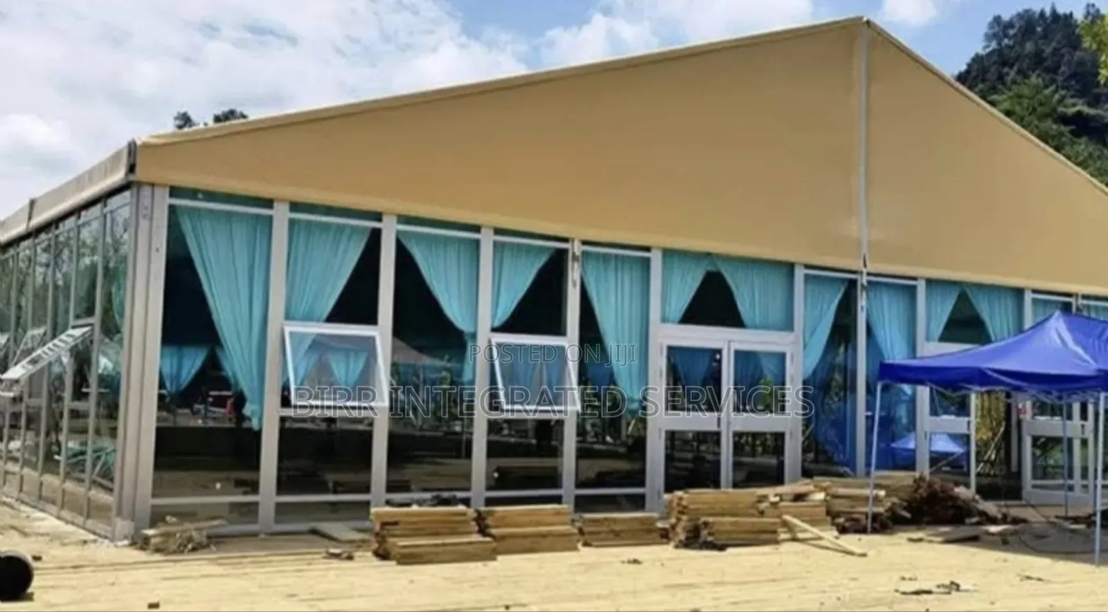Marquee Tent, Marquee Tent Fabrication