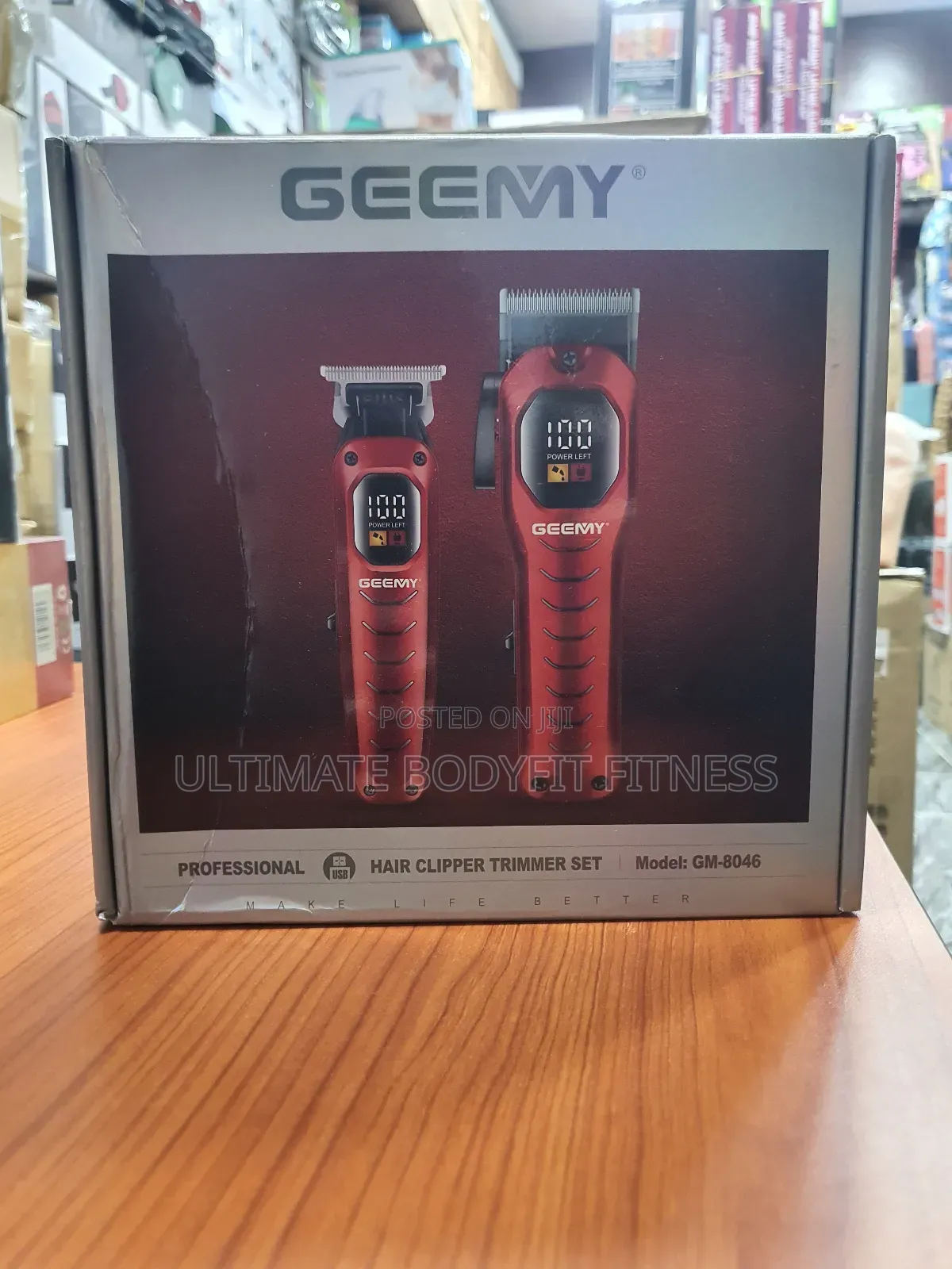 Brand New the Geemy Gm-8046 2in1 Clipper