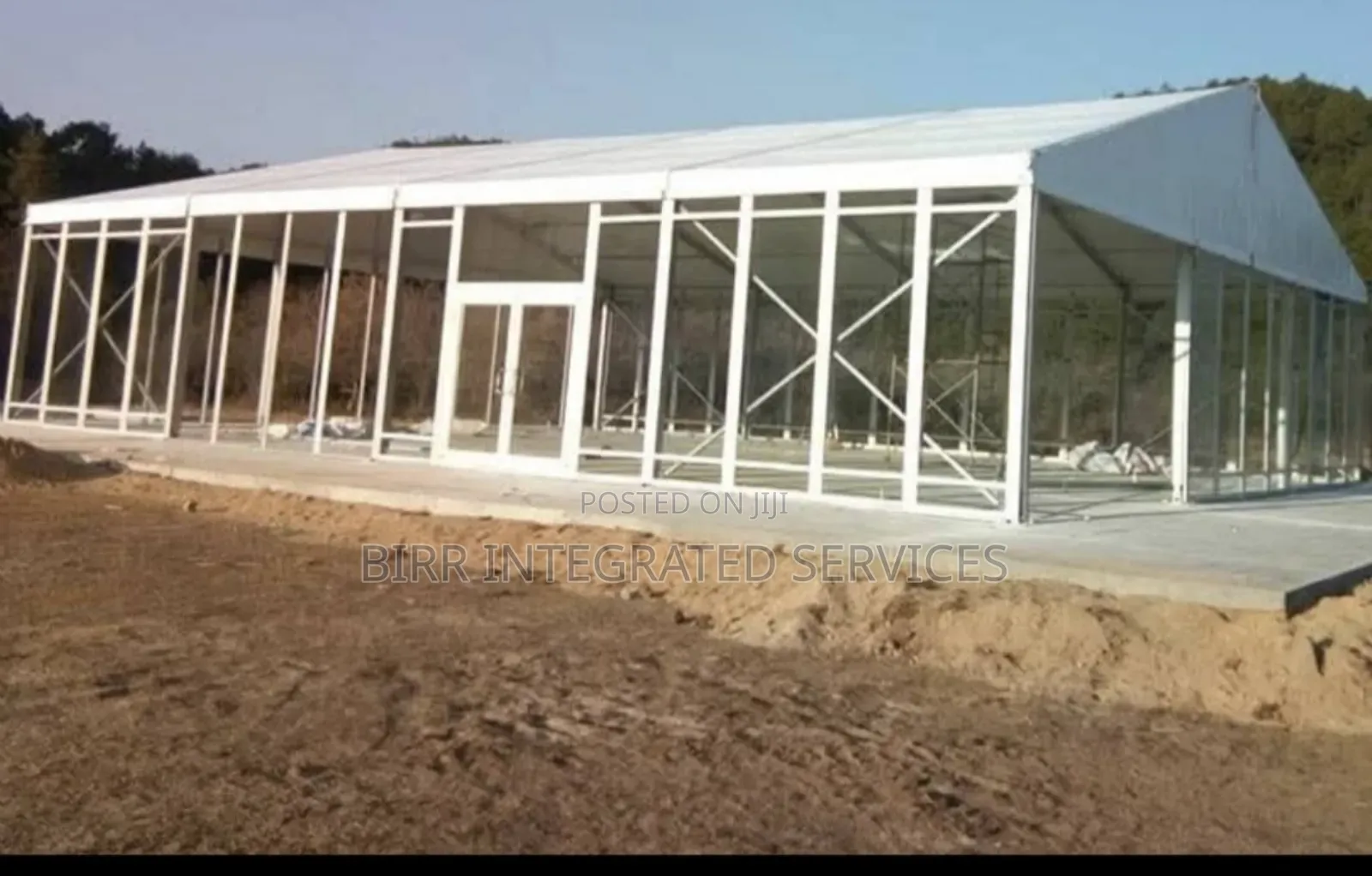 Marquee Tent Construction