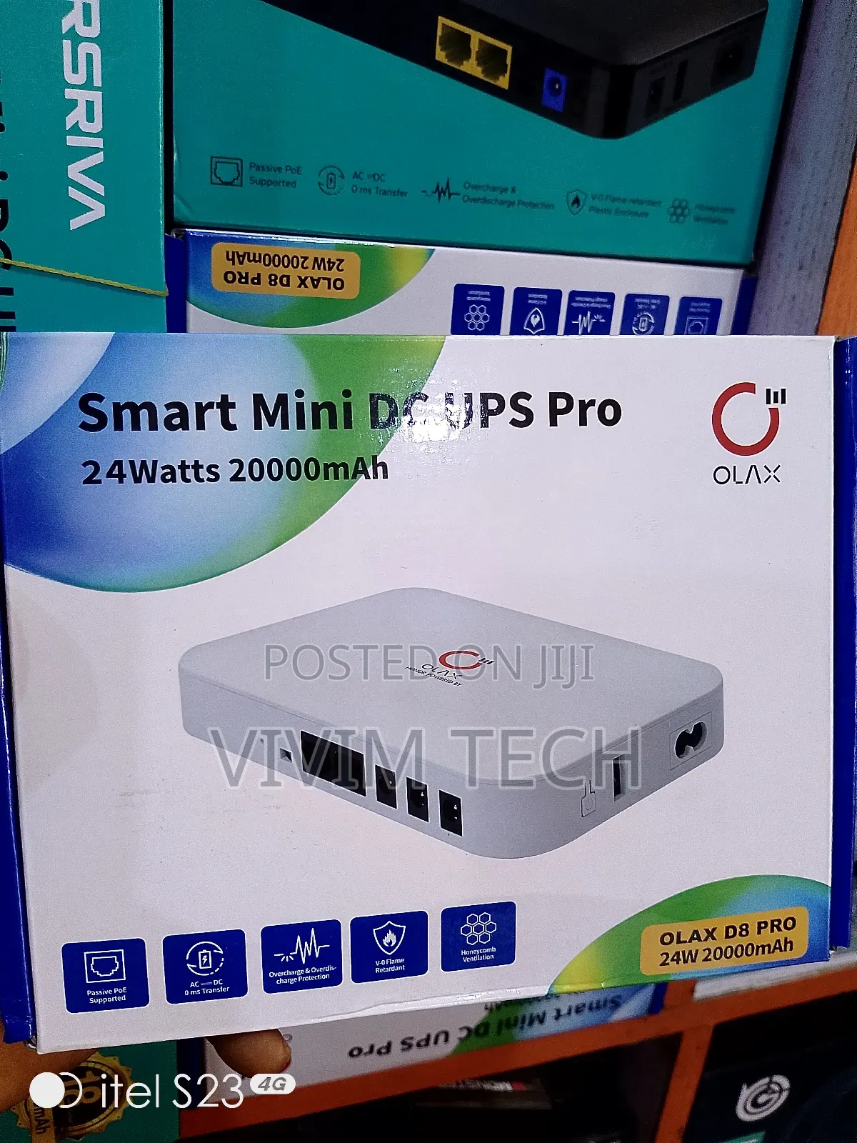 Olax 20,000mah Mini Ups