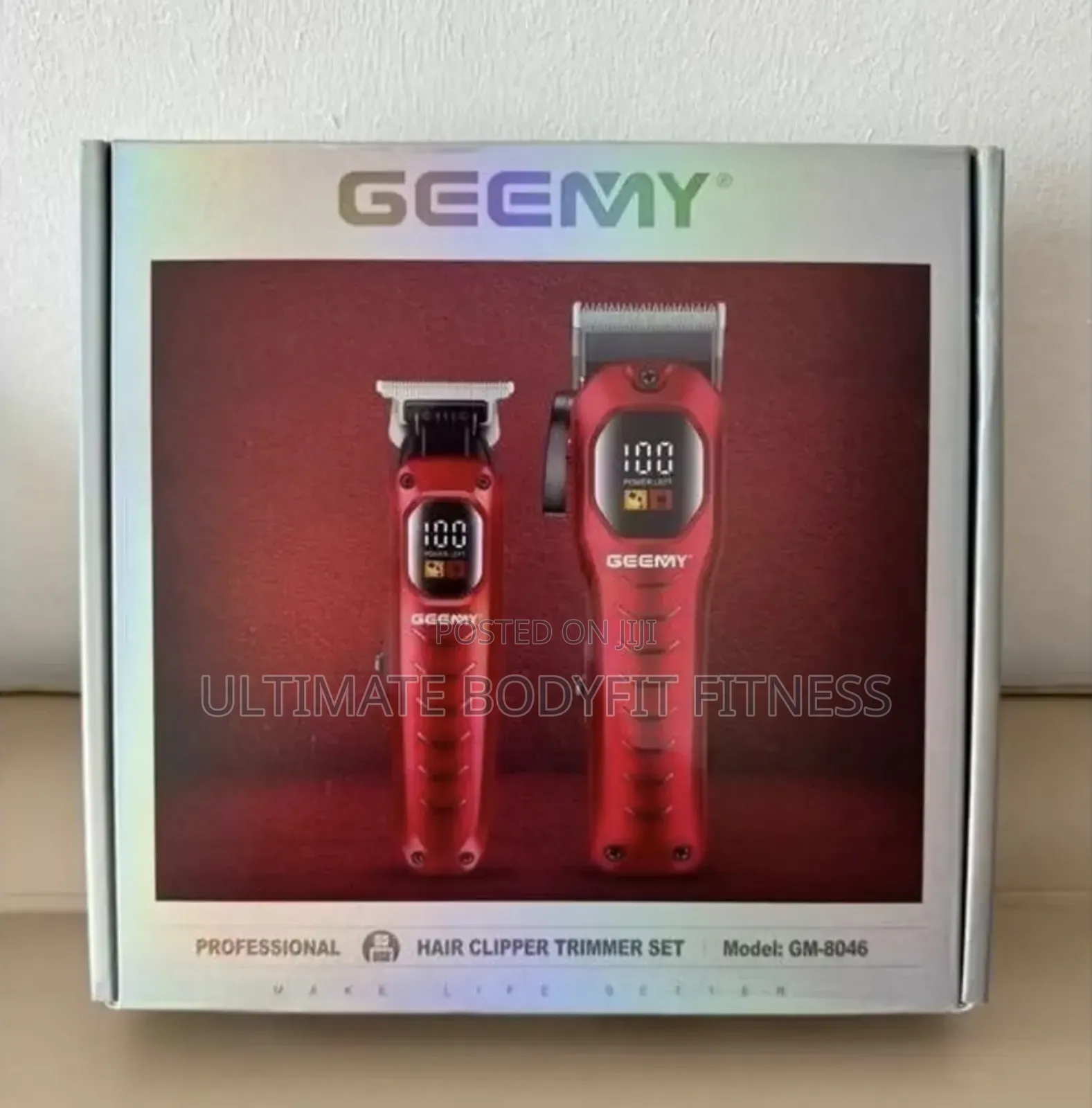 Brand New the Geemy Gm-8046 2in1 Clipper