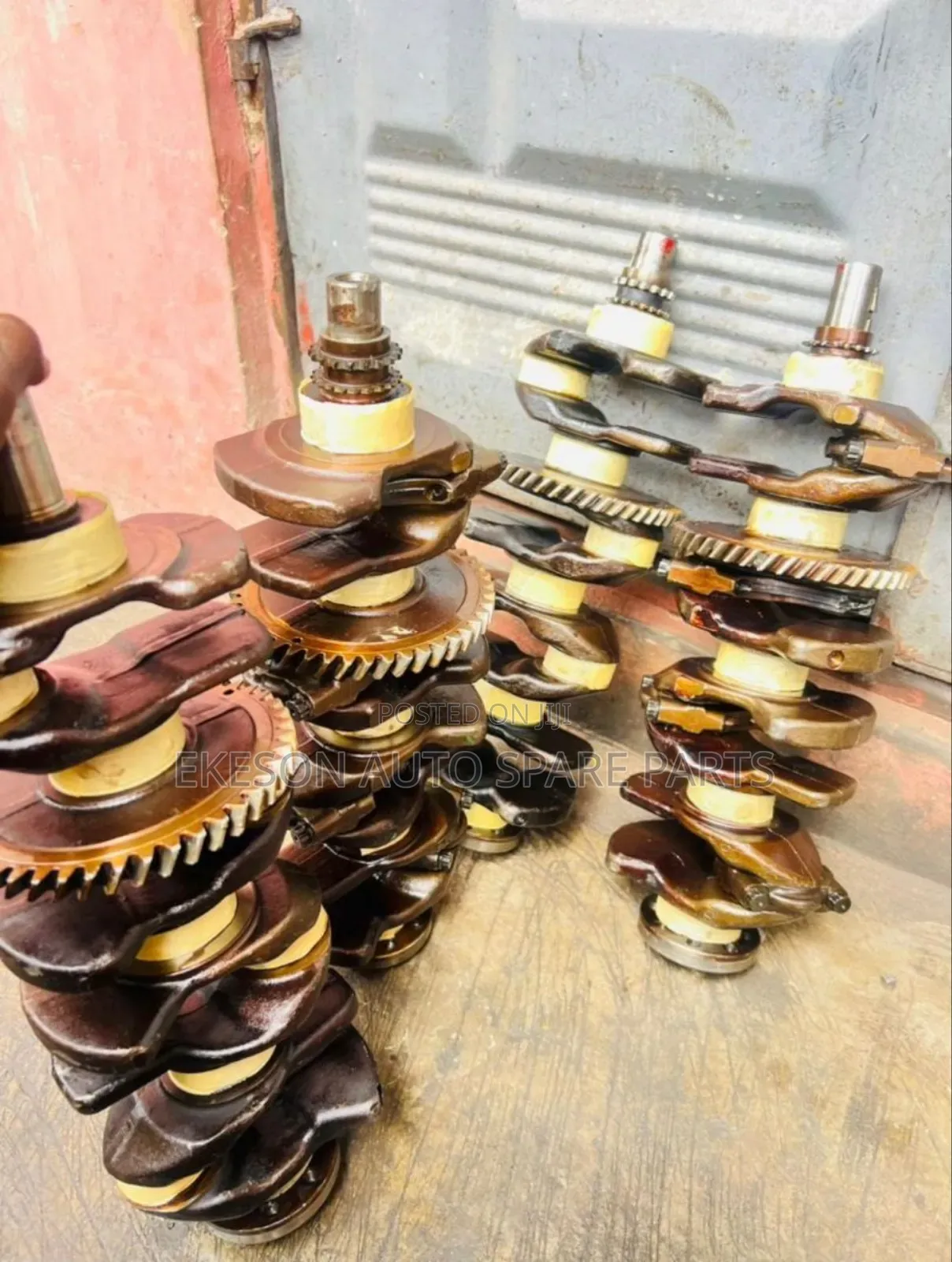 Standard Crankshaft for 2az Toyota Camry and Rav4