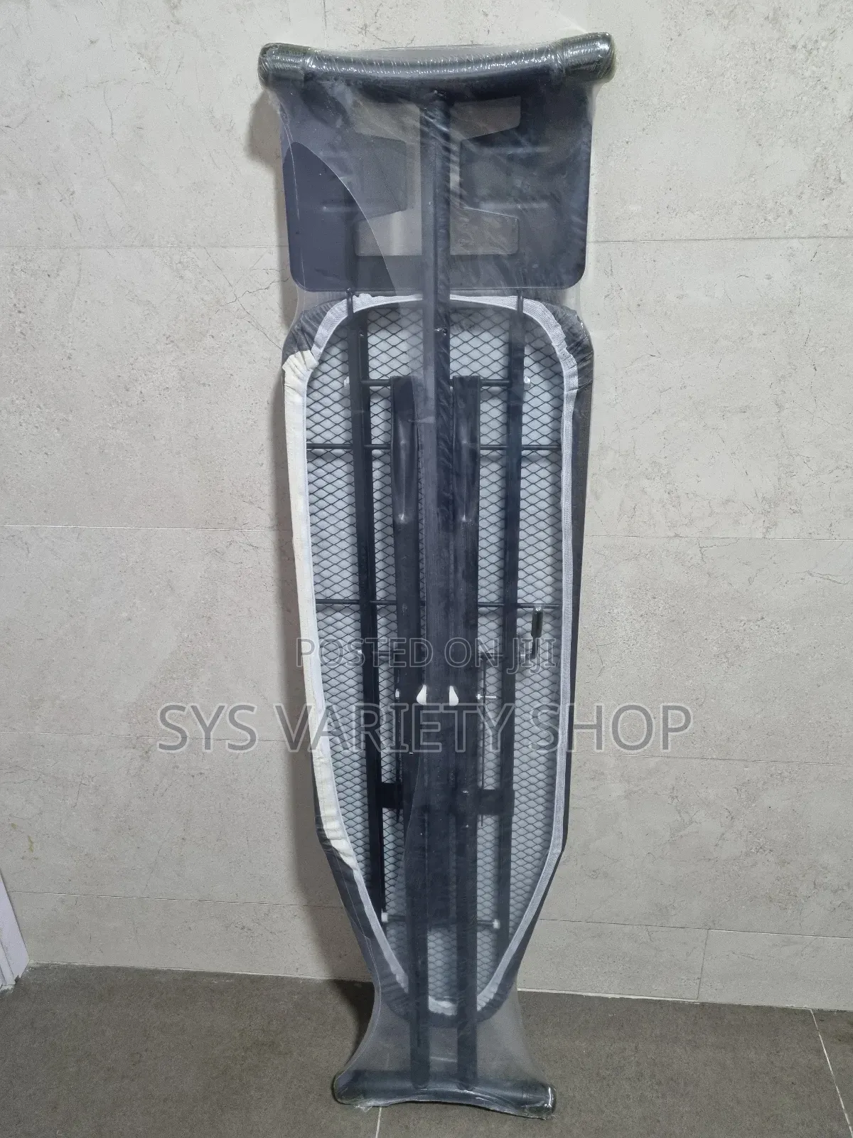 Ironing Board Black 36x12 Inch