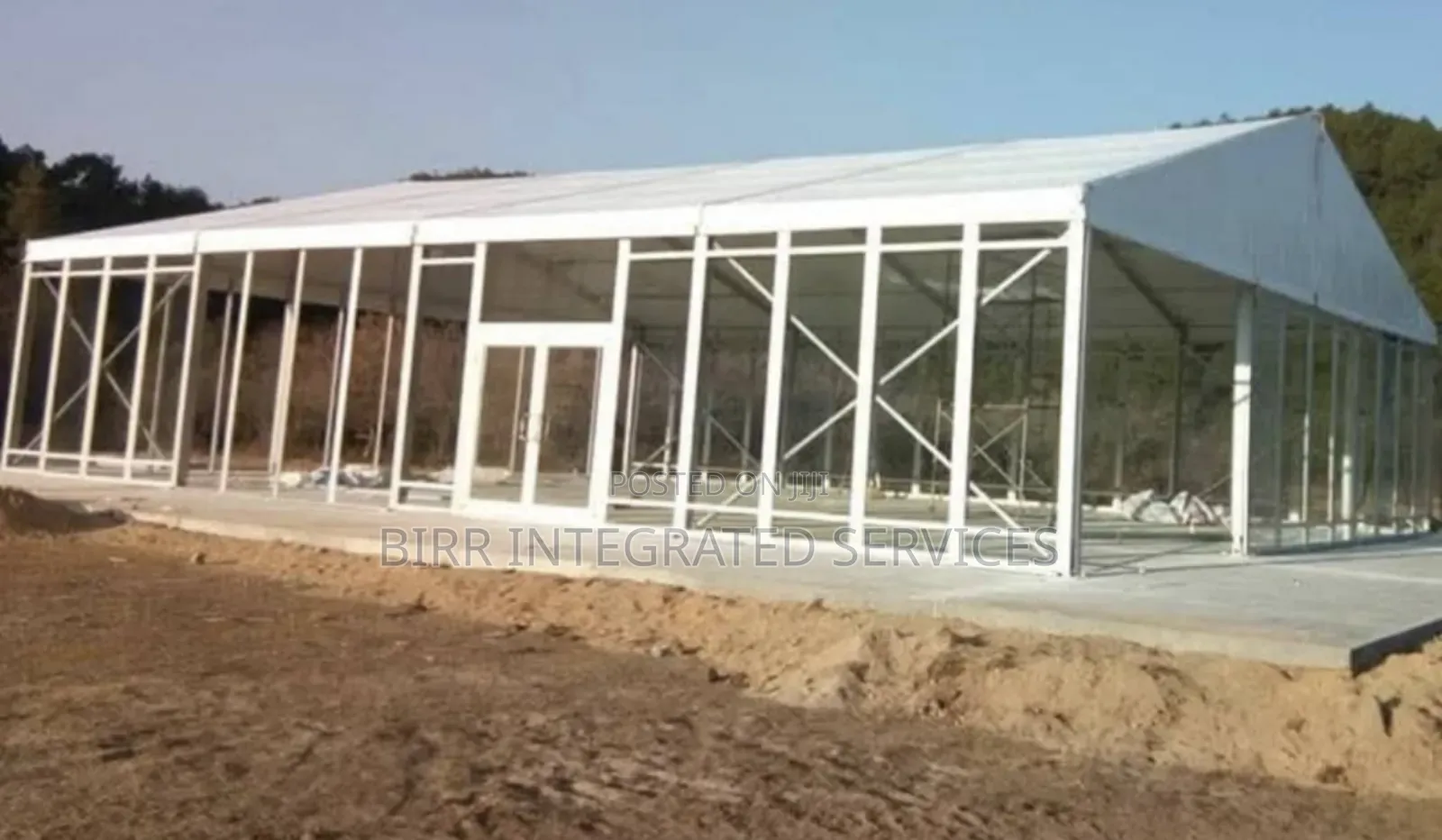 Marquee Tent Fabrication