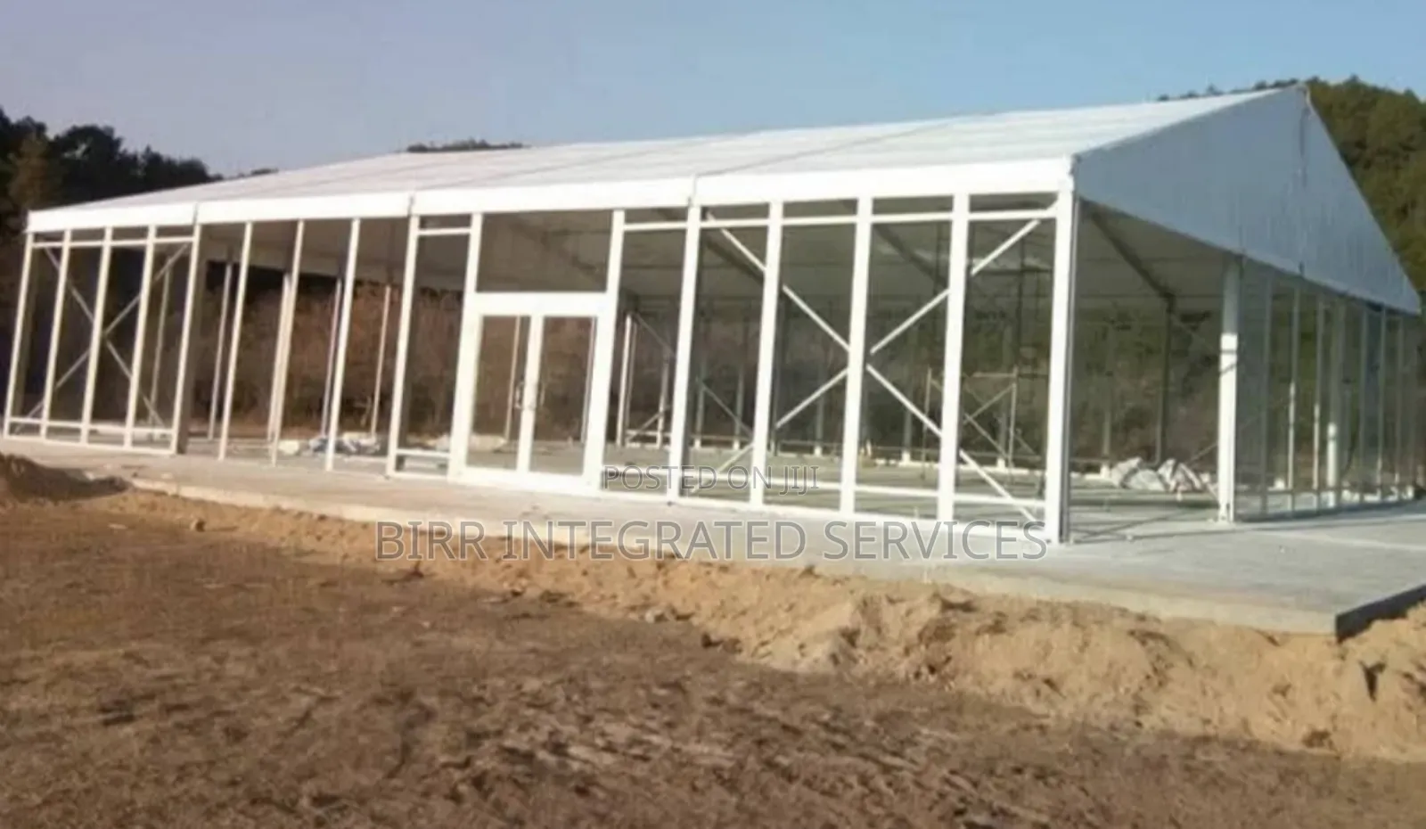 Event Centre Tent Fabrication