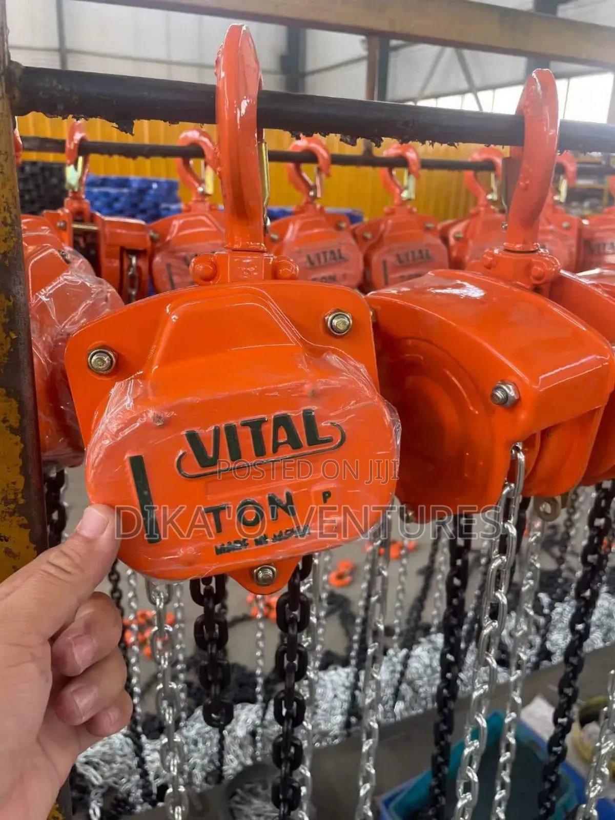 1tonhand Lift Chain Hoist 1ton