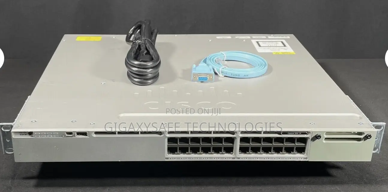 Cisco Ws-C3850-24xu-S 24 Mgig Port Upoe Switch Ip Base