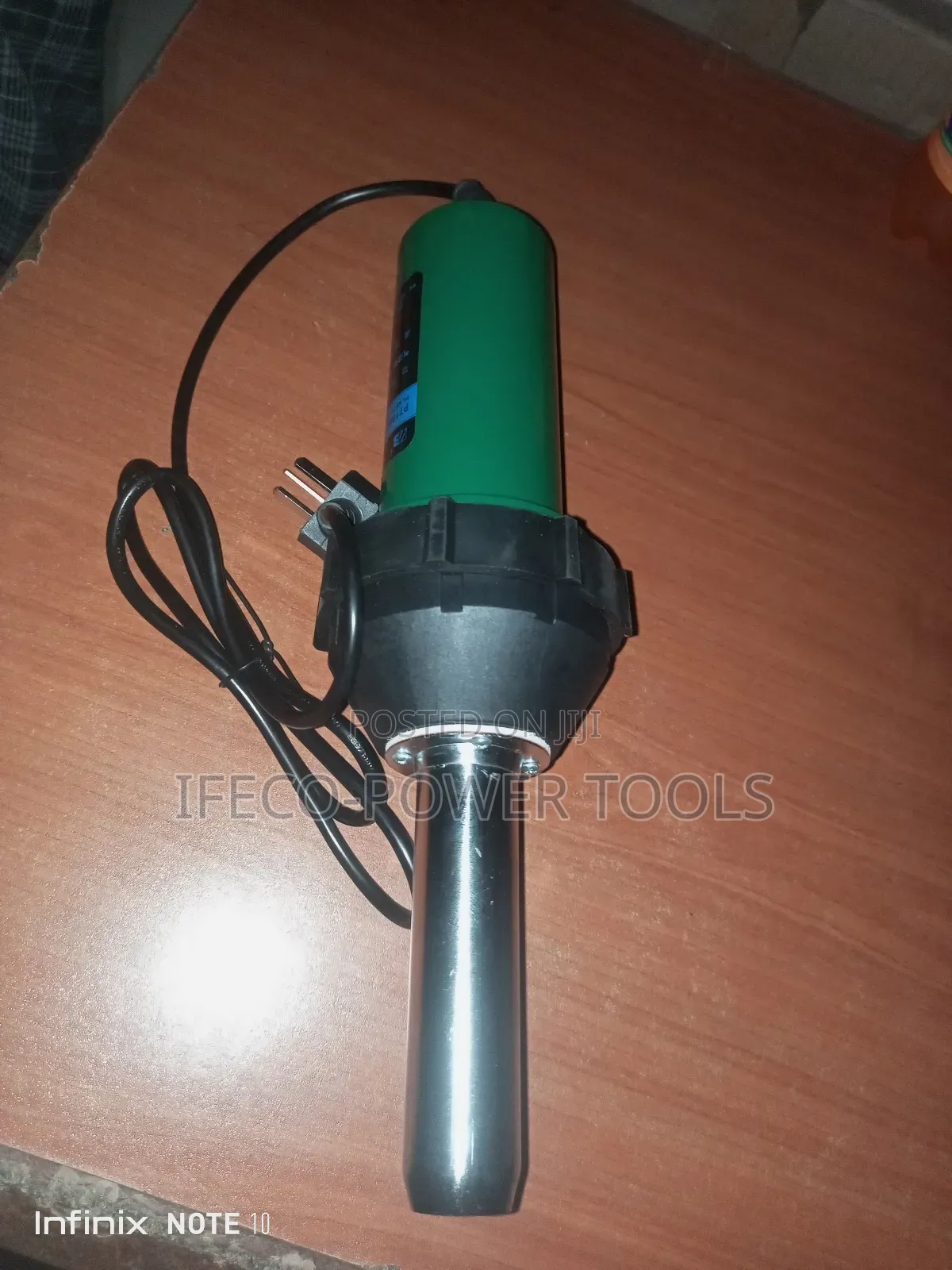 Hot Air Plastic Welding Gun.
