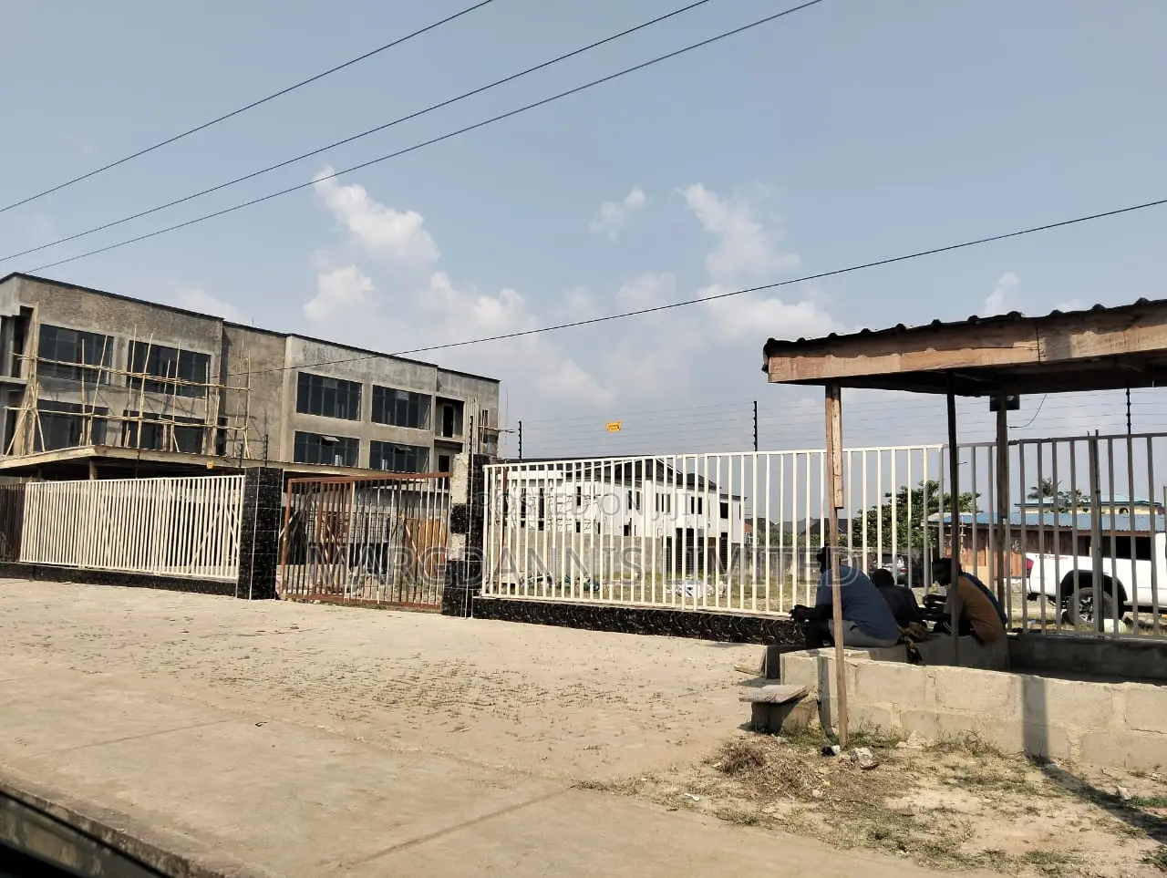 For Sale, a Plot of Fenced Land Along Ebute Ogolonto Road, Ikorodu