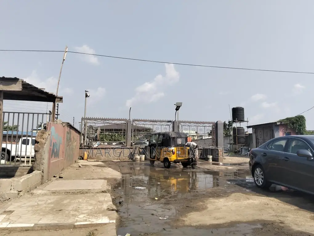 For Sale, a Plot of Fenced Land Along Ebute Ogolonto Road, Ikorodu