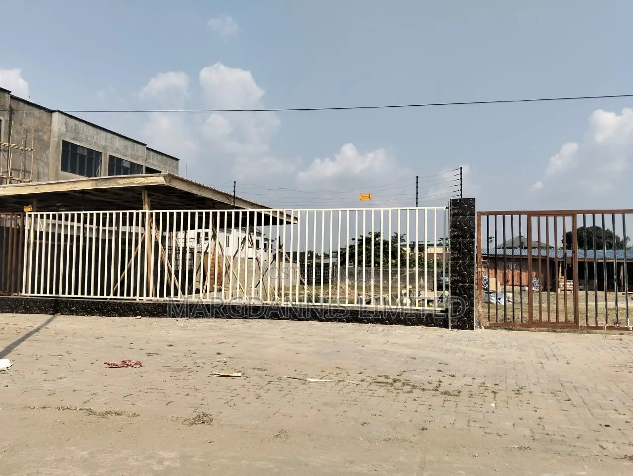 For Sale, a Plot of Fenced Land Along Ebute Ogolonto Road, Ikorodu