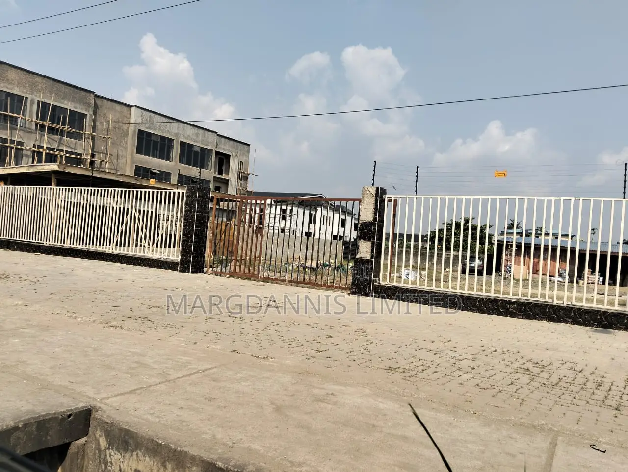For Sale, a Plot of Fenced Land Along Ebute Ogolonto Road, Ikorodu