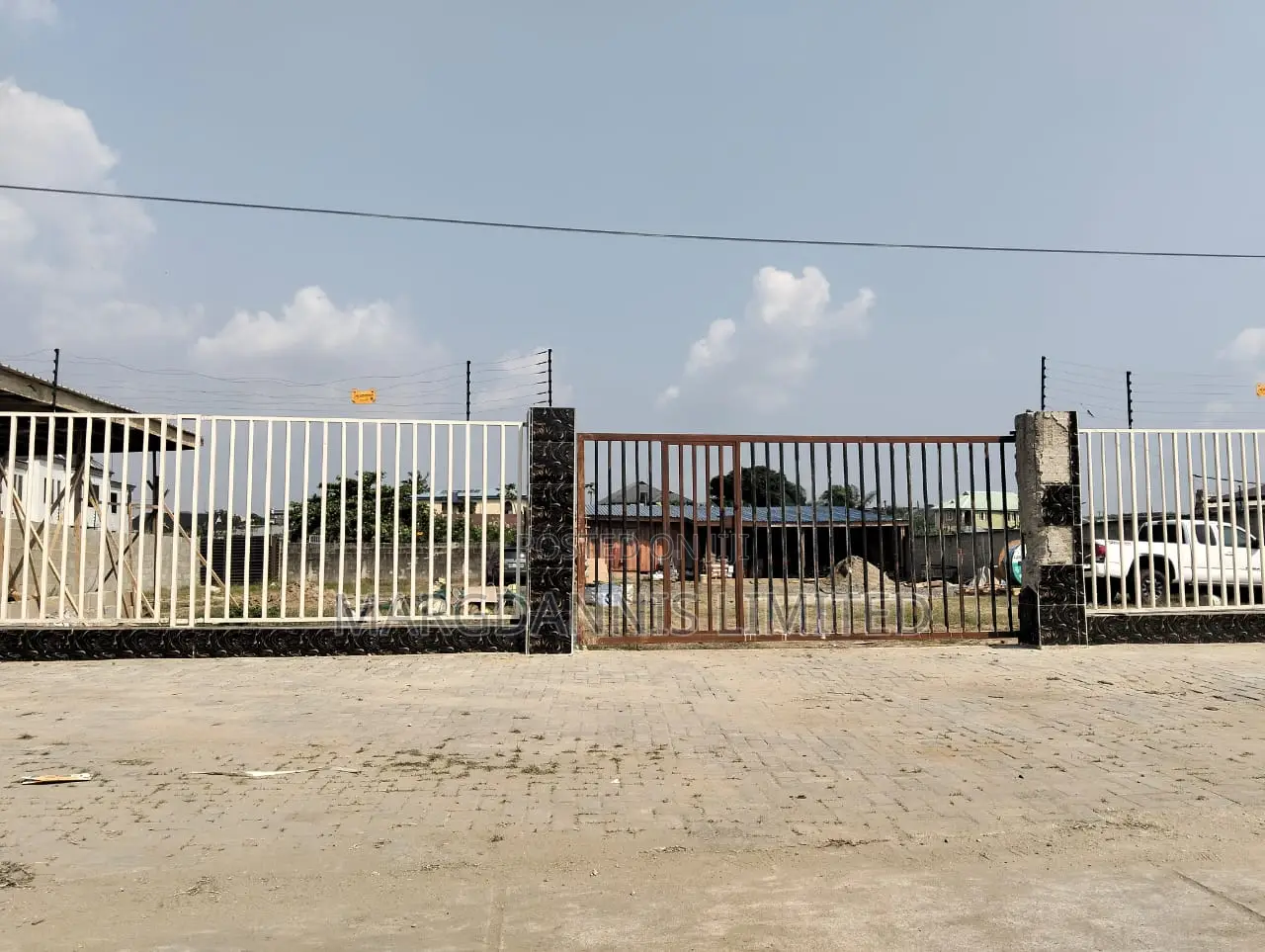 For Sale, a Plot of Fenced Land Along Ebute Ogolonto Road, Ikorodu