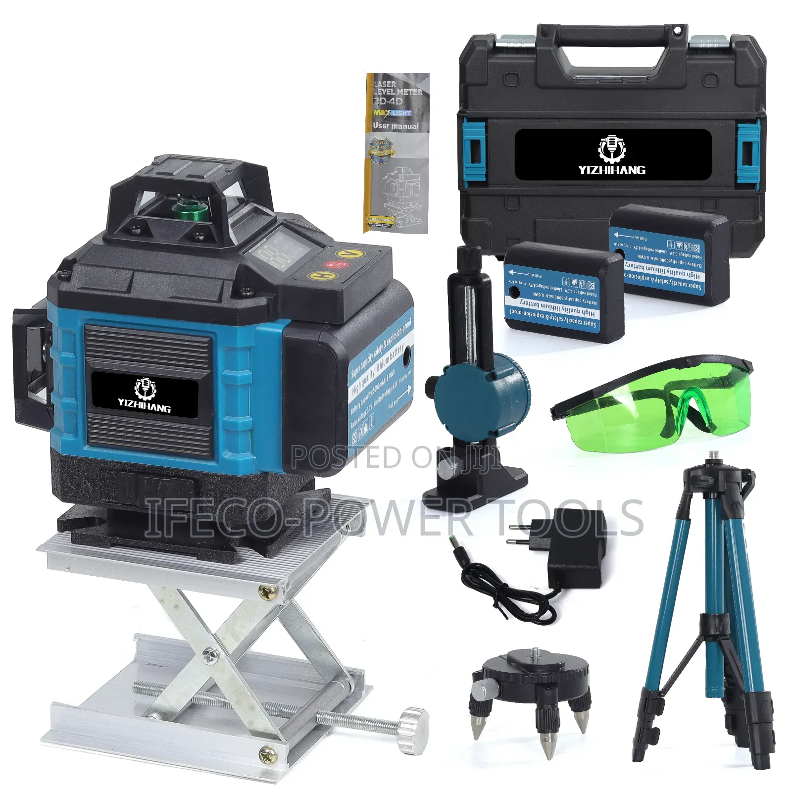 Bosch 16-Line Green Laser Level Kit.