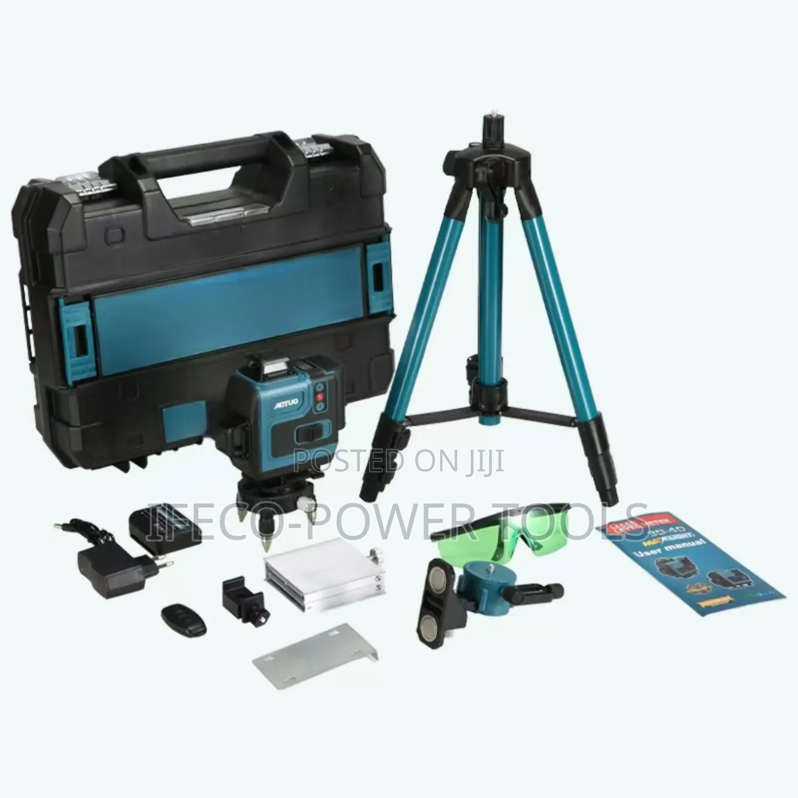 Bosch 16-Line Green Laser Level Kit.