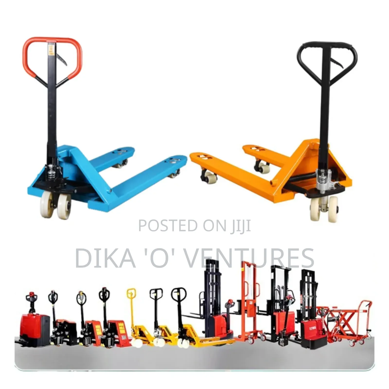 3 Ton Pallet Truck