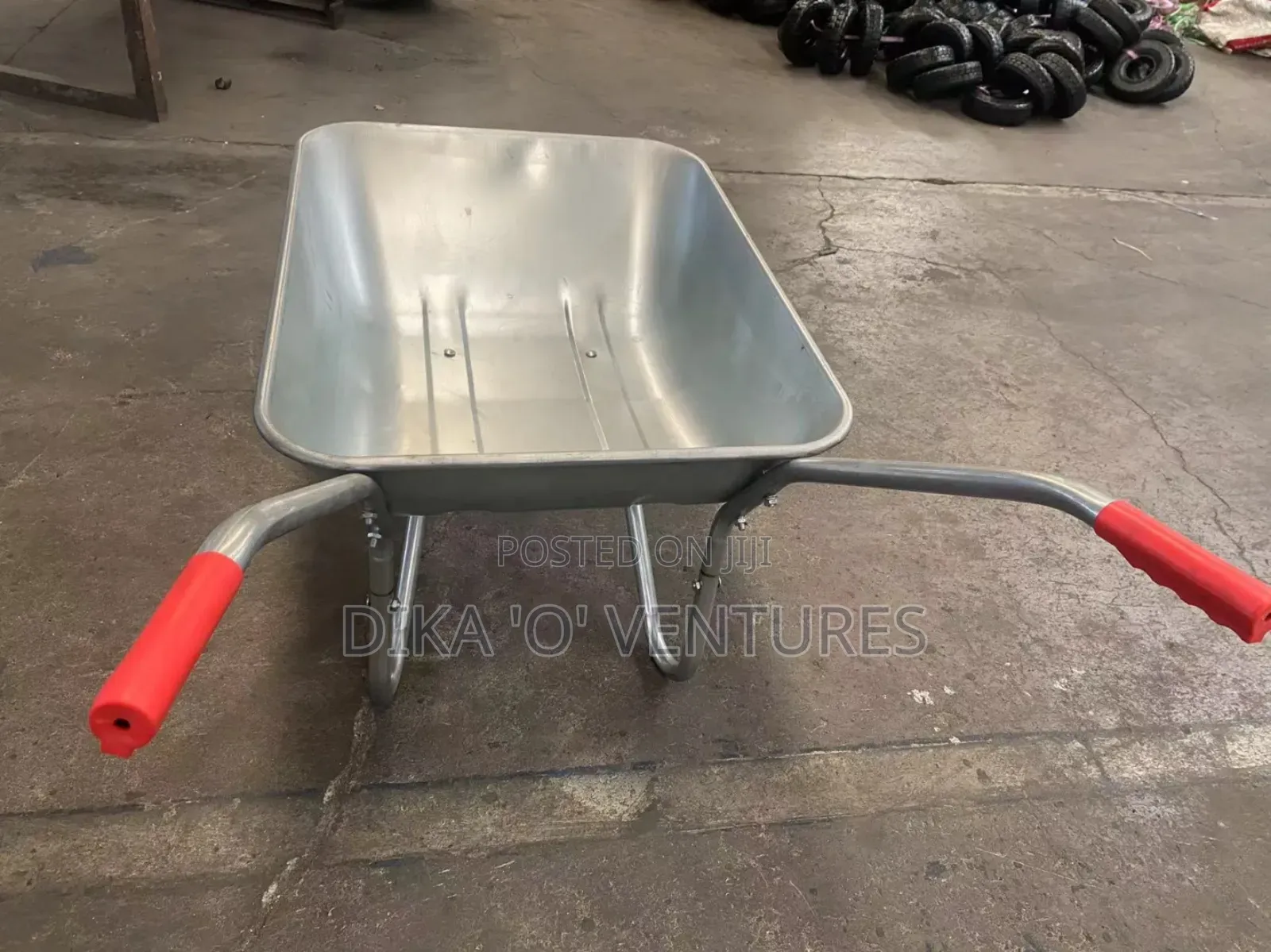 Heavy Duty Wheel Barrow