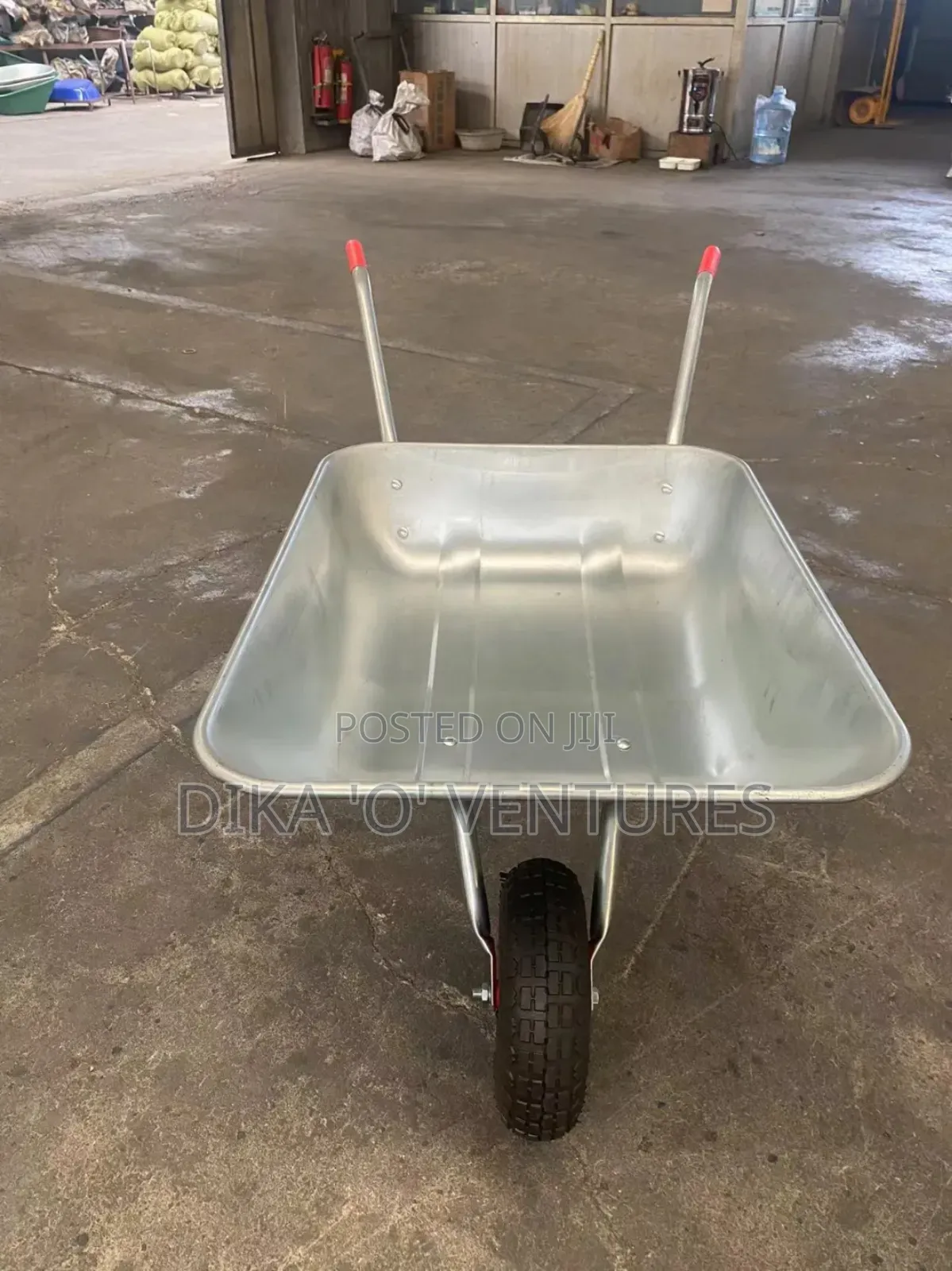 Heavy Duty Wheel Barrow