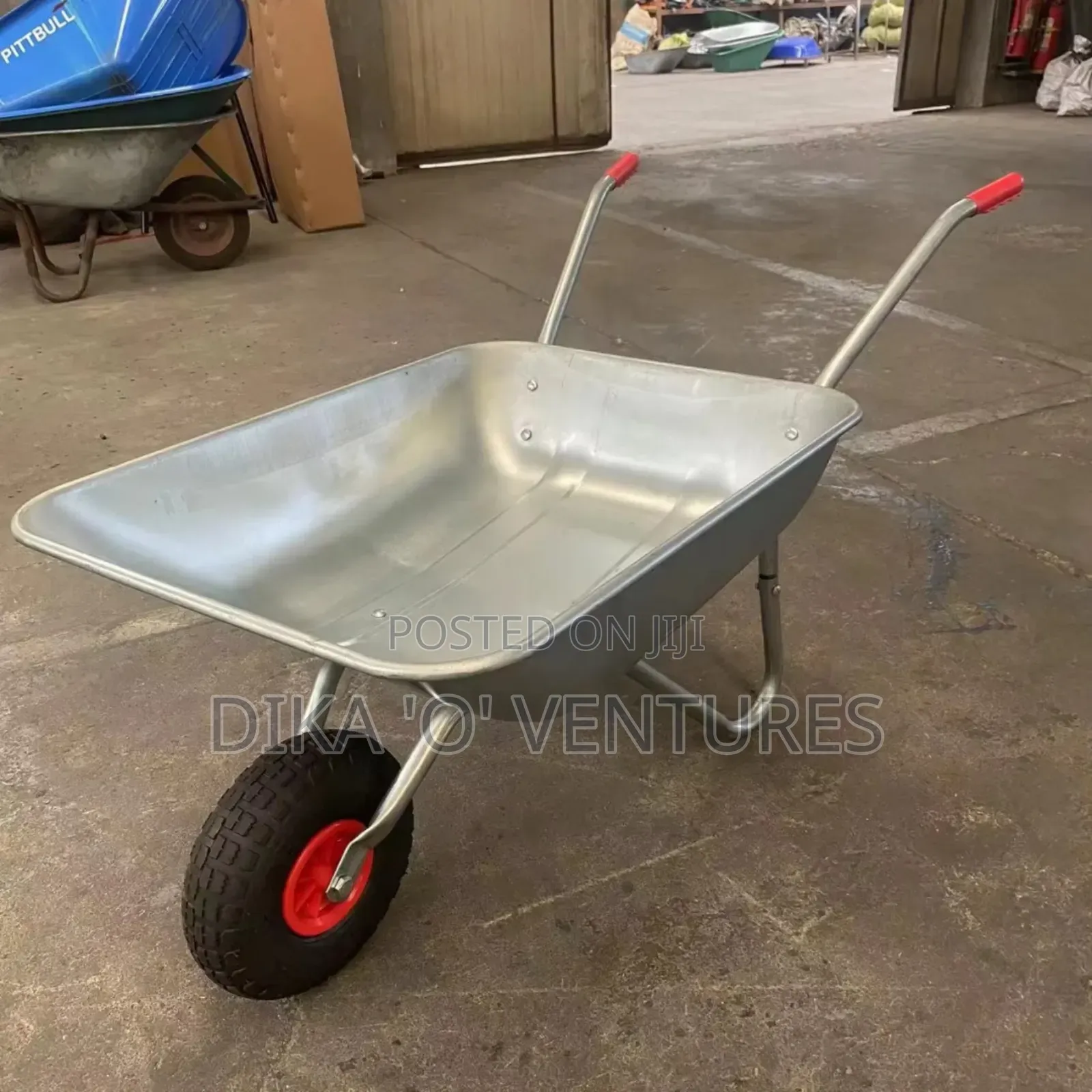 Heavy Duty Wheel Barrow