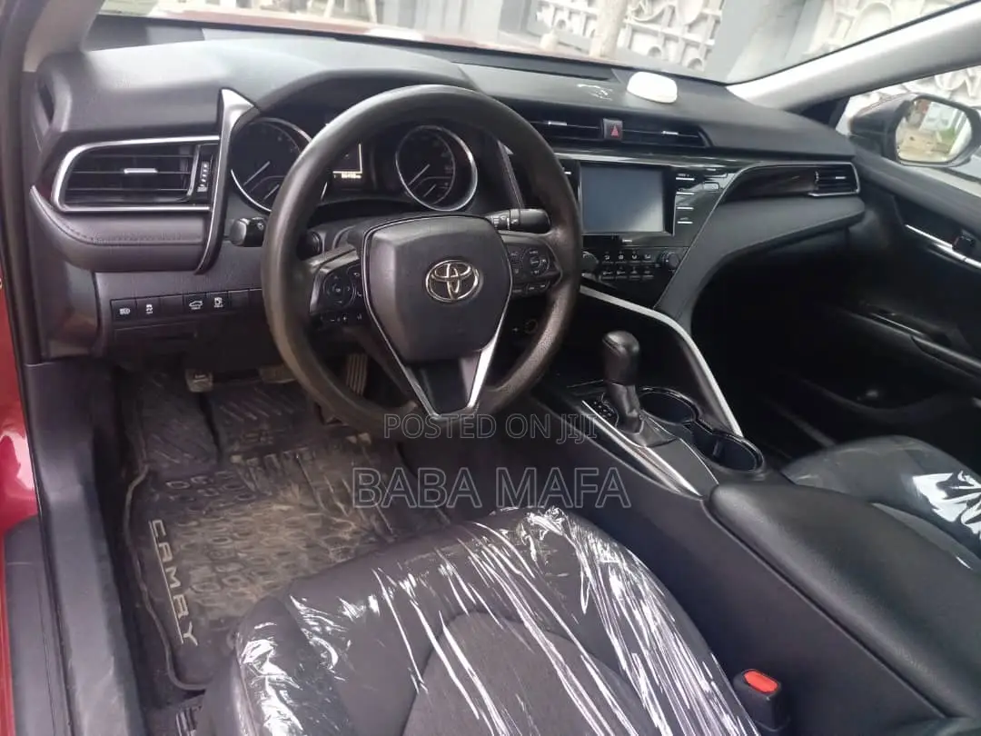 Toyota Camry 2020 Burgundy