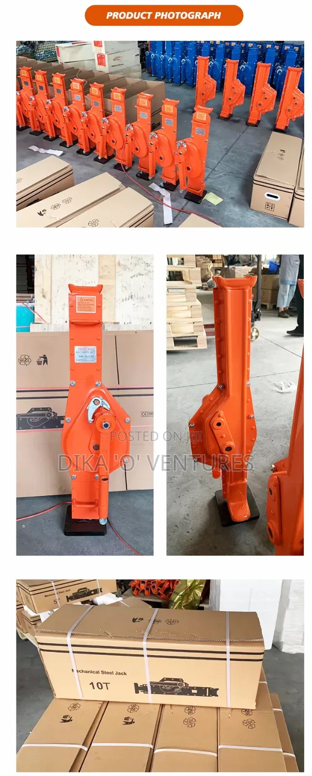 Mechanical Jack 5ton