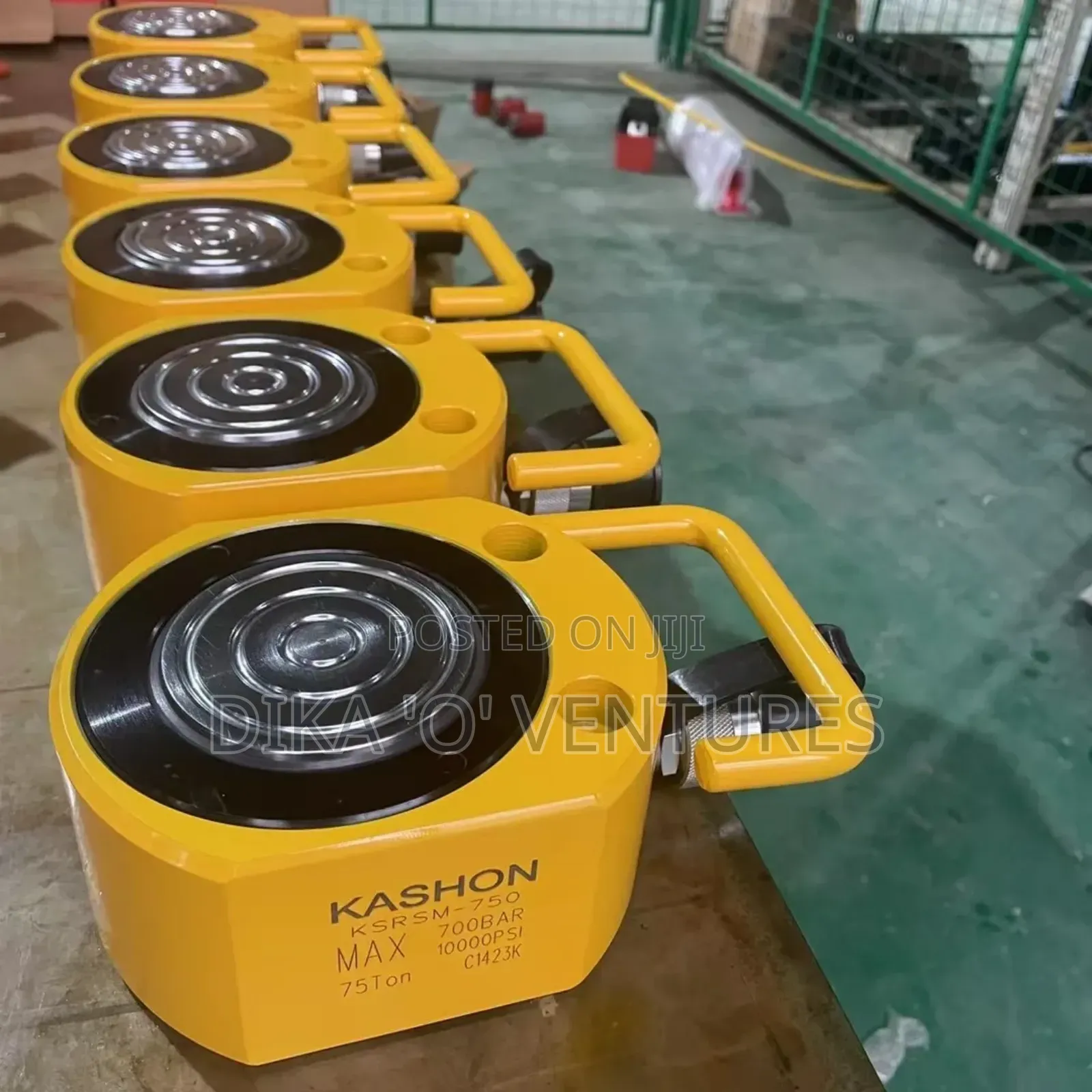 Multi-Stage Hydraulic Cylinder