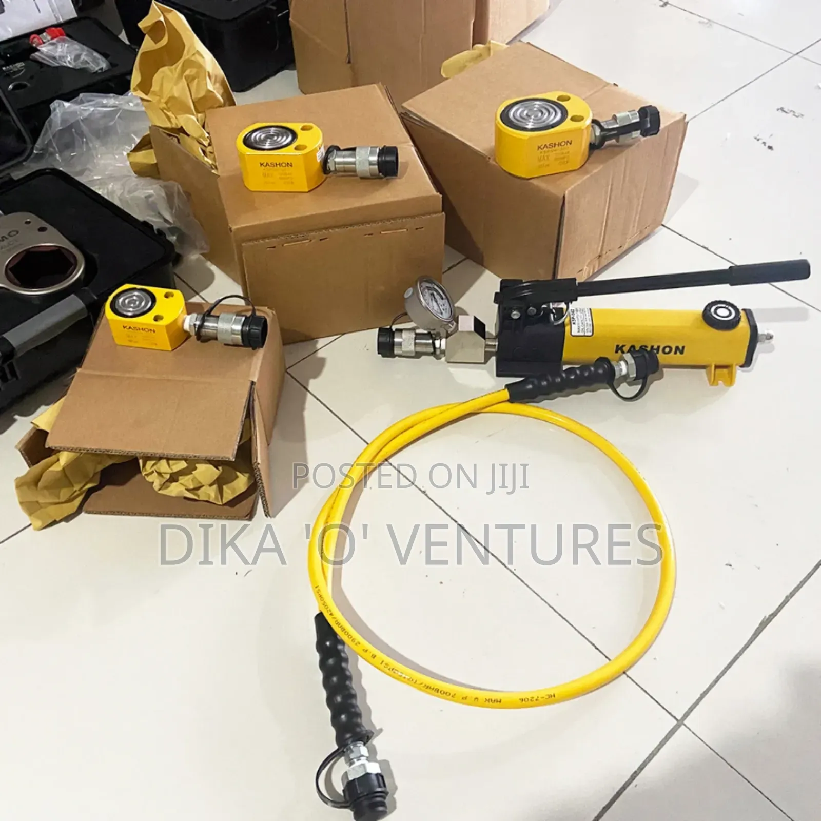 Multi-Stage Hydraulic Cylinder