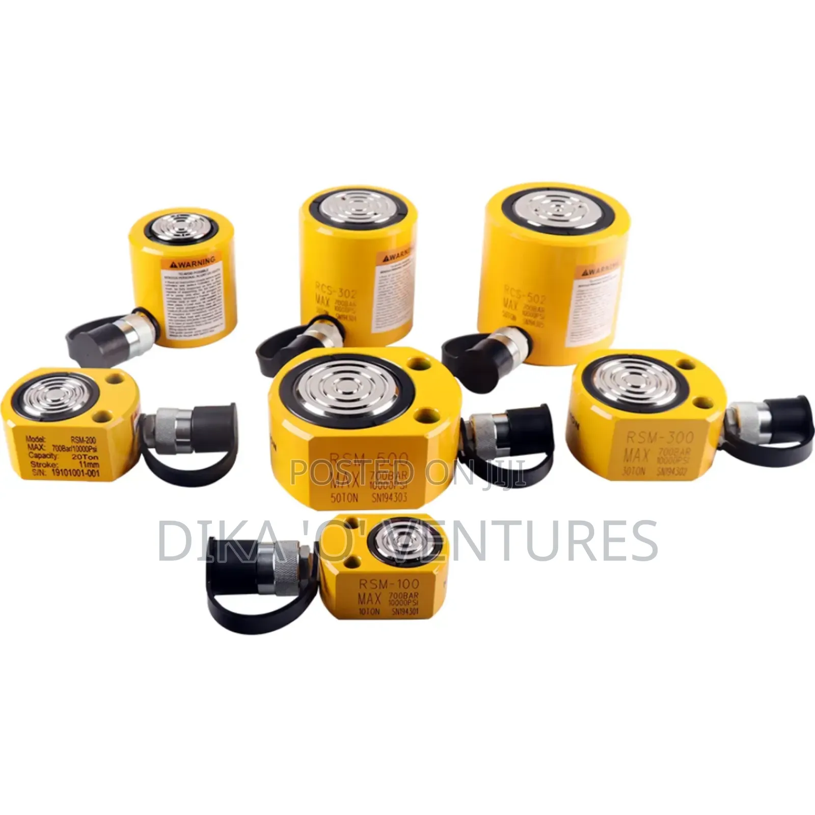Multi-Stage Hydraulic Cylinder