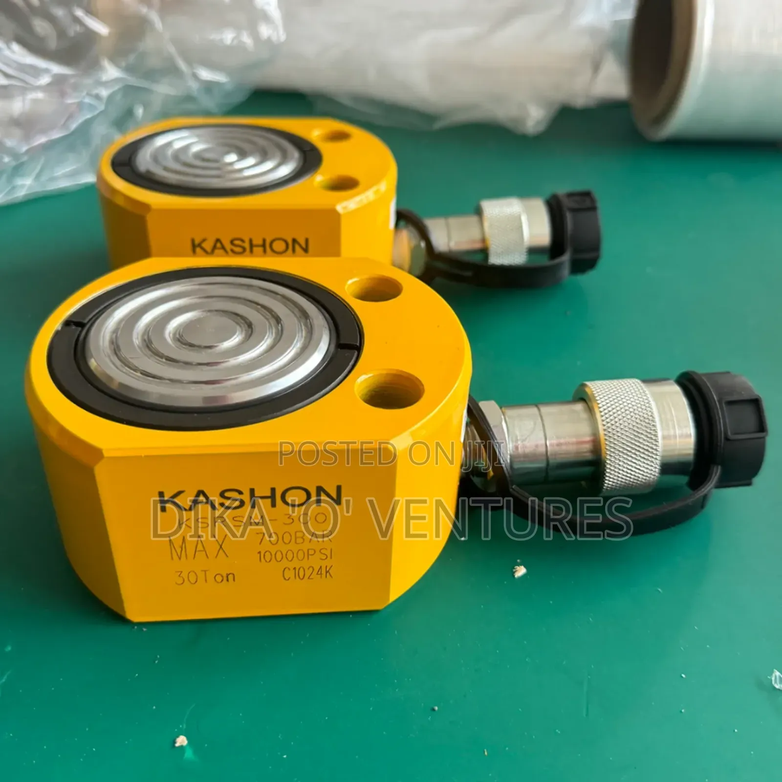 Multi-Stage Hydraulic Cylinder