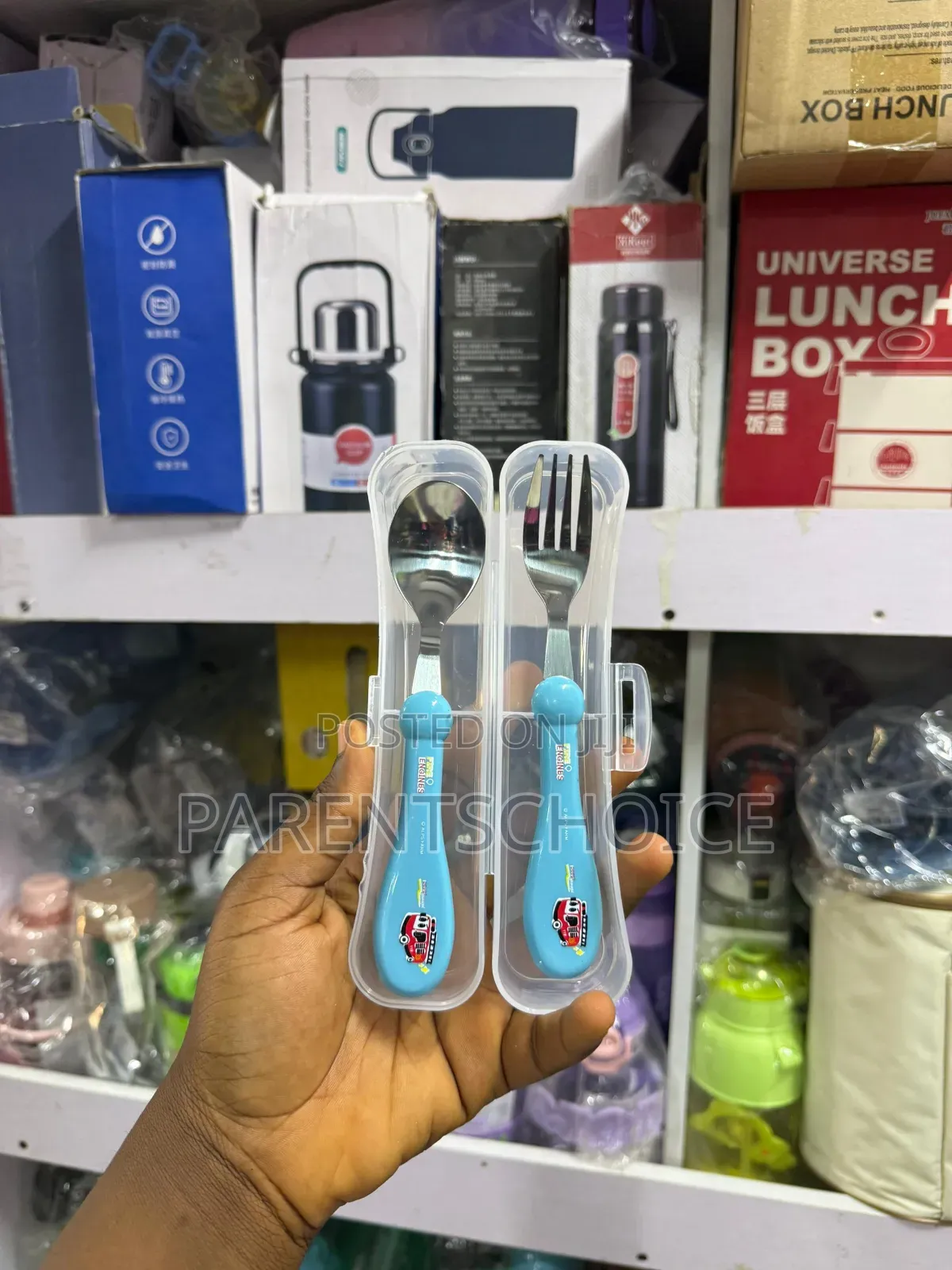 Spoon Fork Set For Kids