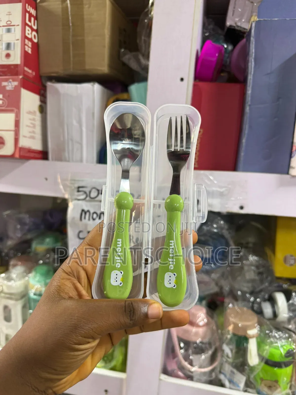 Spoon Fork Set For Kids