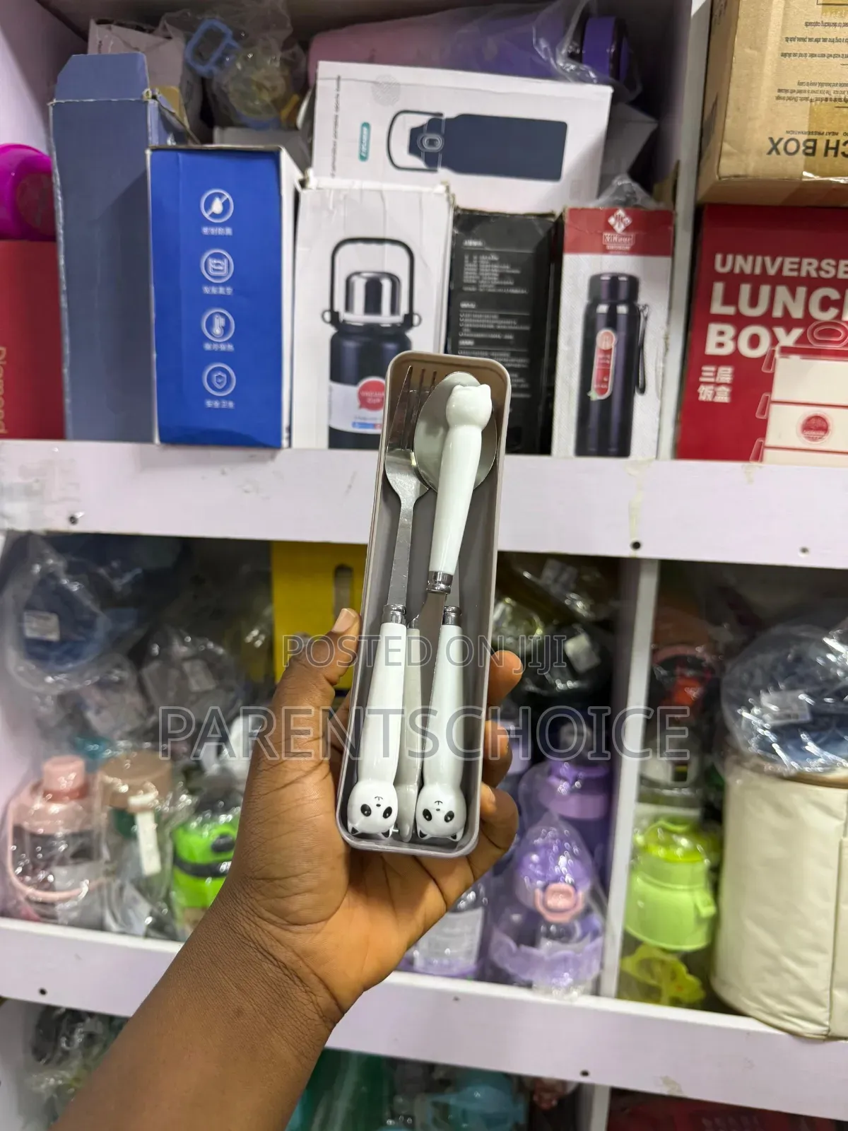 Spoon Fork Set For Kids