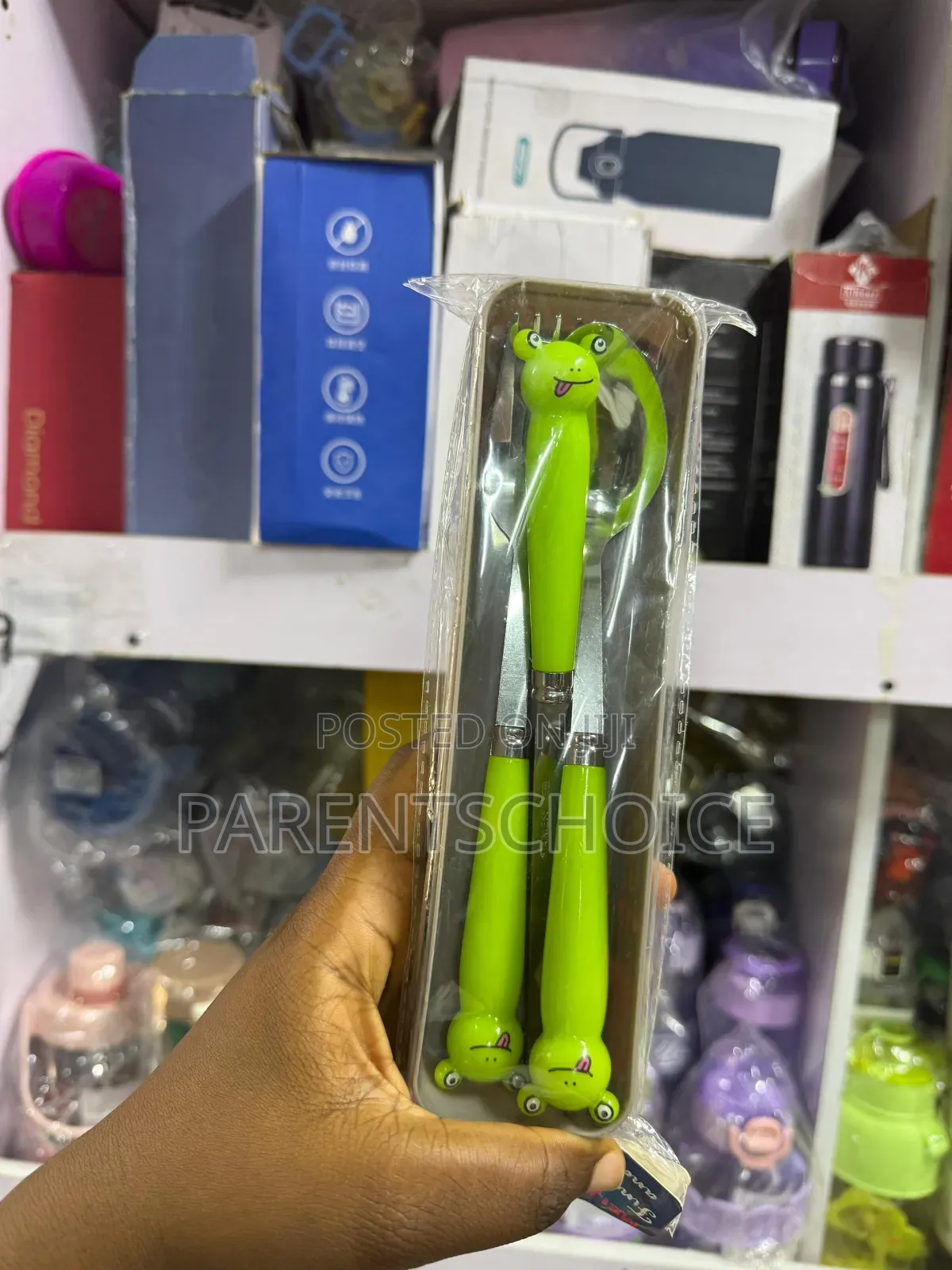 Spoon Fork Set For Kids