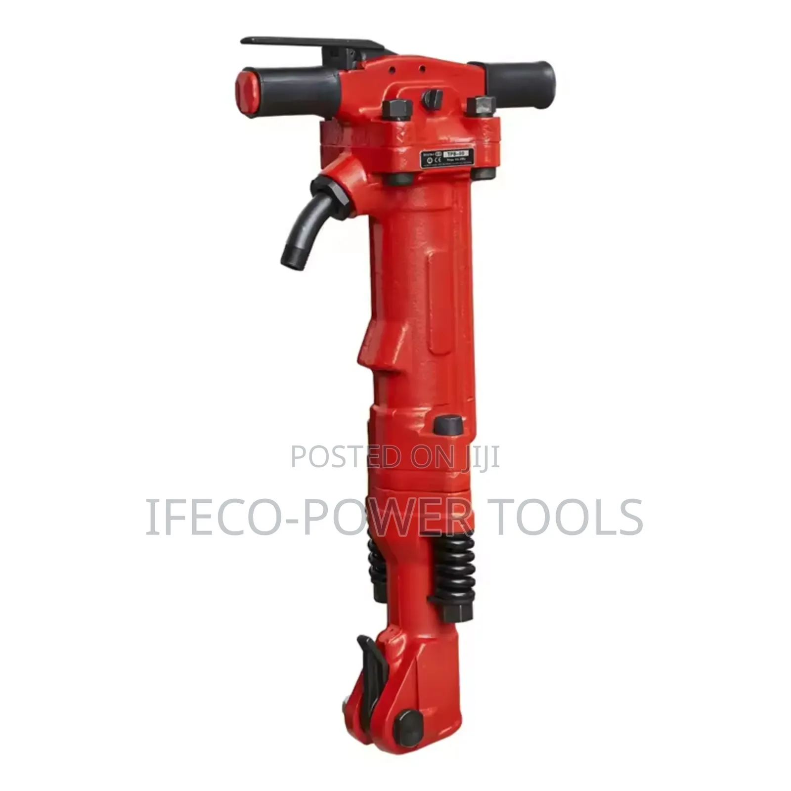 Pneumatic Jack Hammer, Also Known as a Paving or Demolition Breaker.