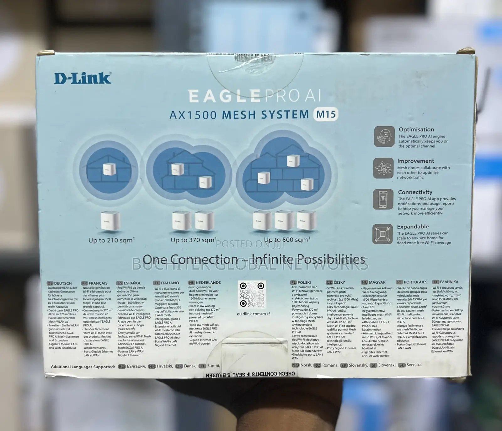 D-Link Ax1500 Eagle Pro A1 Home Mesh