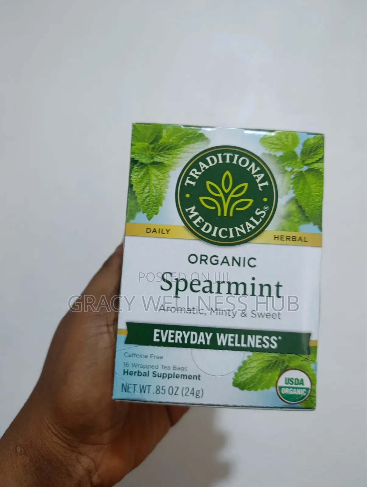Spearmint Tea