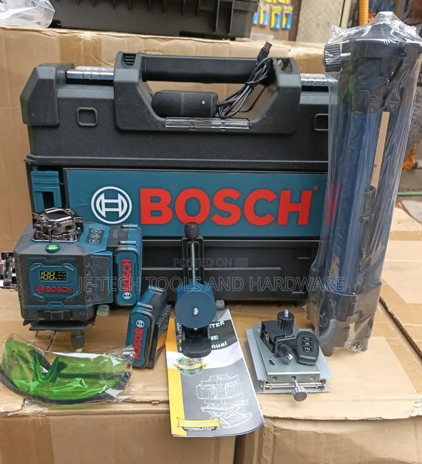 Makita 3d-4d Laser Level Kit 16lines
