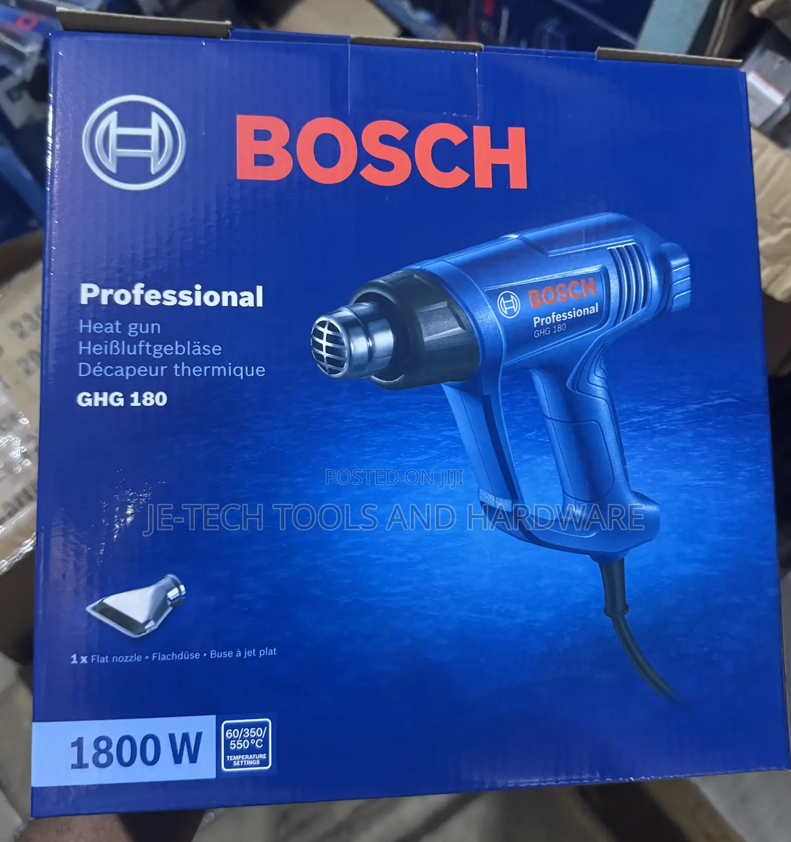 Bosch Ghg 180 Professional Heat Gun.