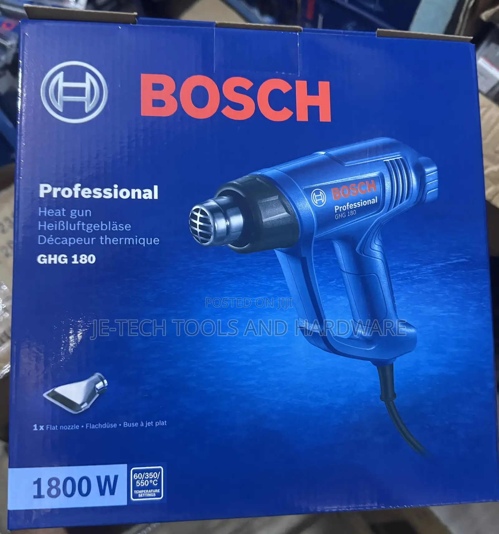 Bosch Ghg 180 Professional Heat Gun.