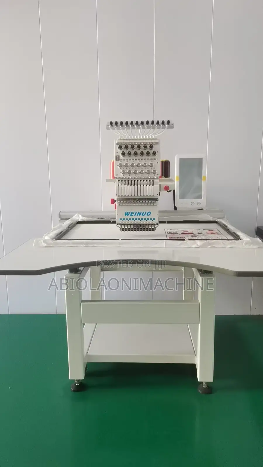 Weinuo 500×800mm Computerized Monogram / Embroidery Machine