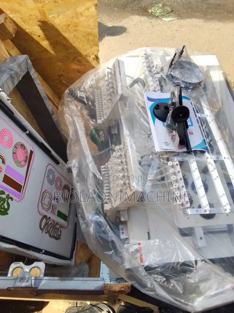 Two Lion Two-Head Computerized Monogram / Embroidery Machine 450×400mm