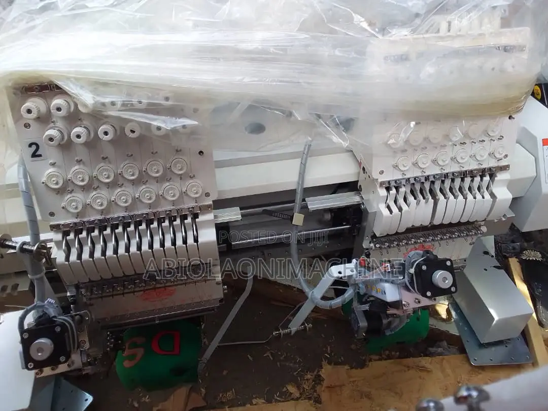 Two Lion Two-Head Computerized Monogram / Embroidery Machine 450×400mm