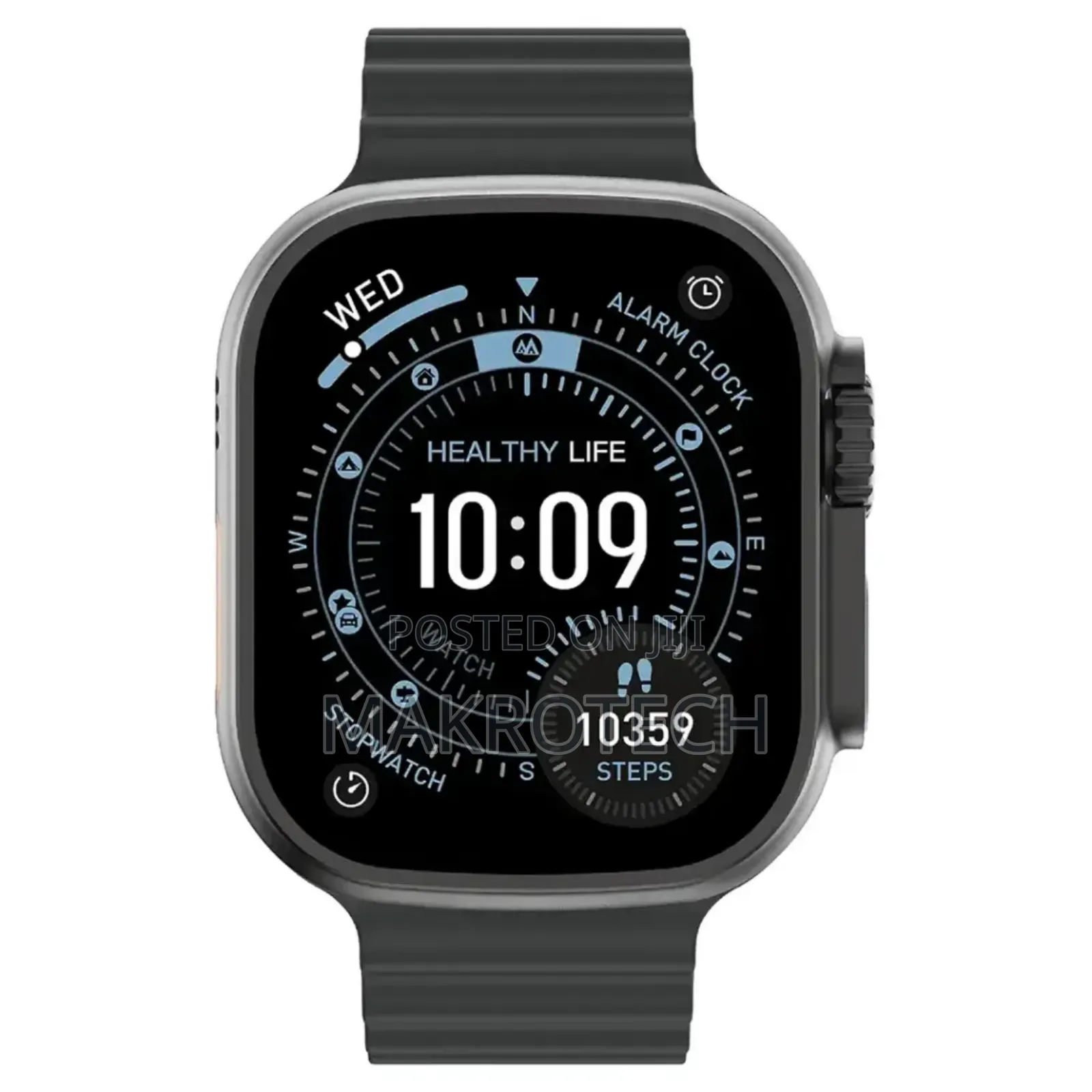 Green Lion Communicate 49 Ultra Smart Watch 49mm With Amoled Display