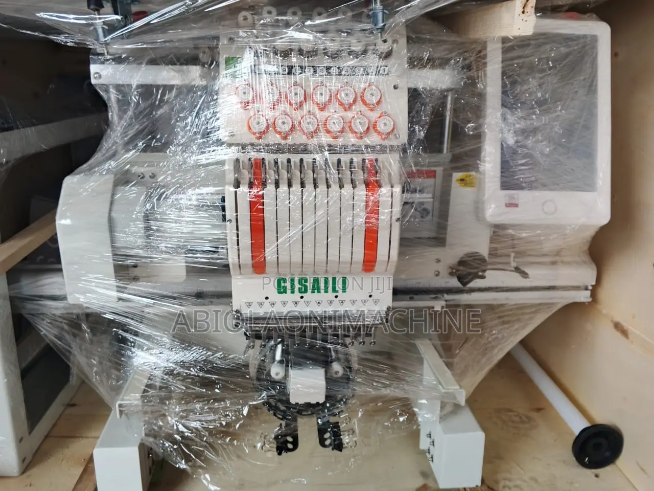 Gisaili 500×800mm Computerized Monogram / Embroidery Machine