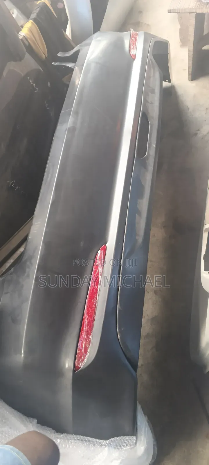 Back Bumper Hyundai Sonata 2017