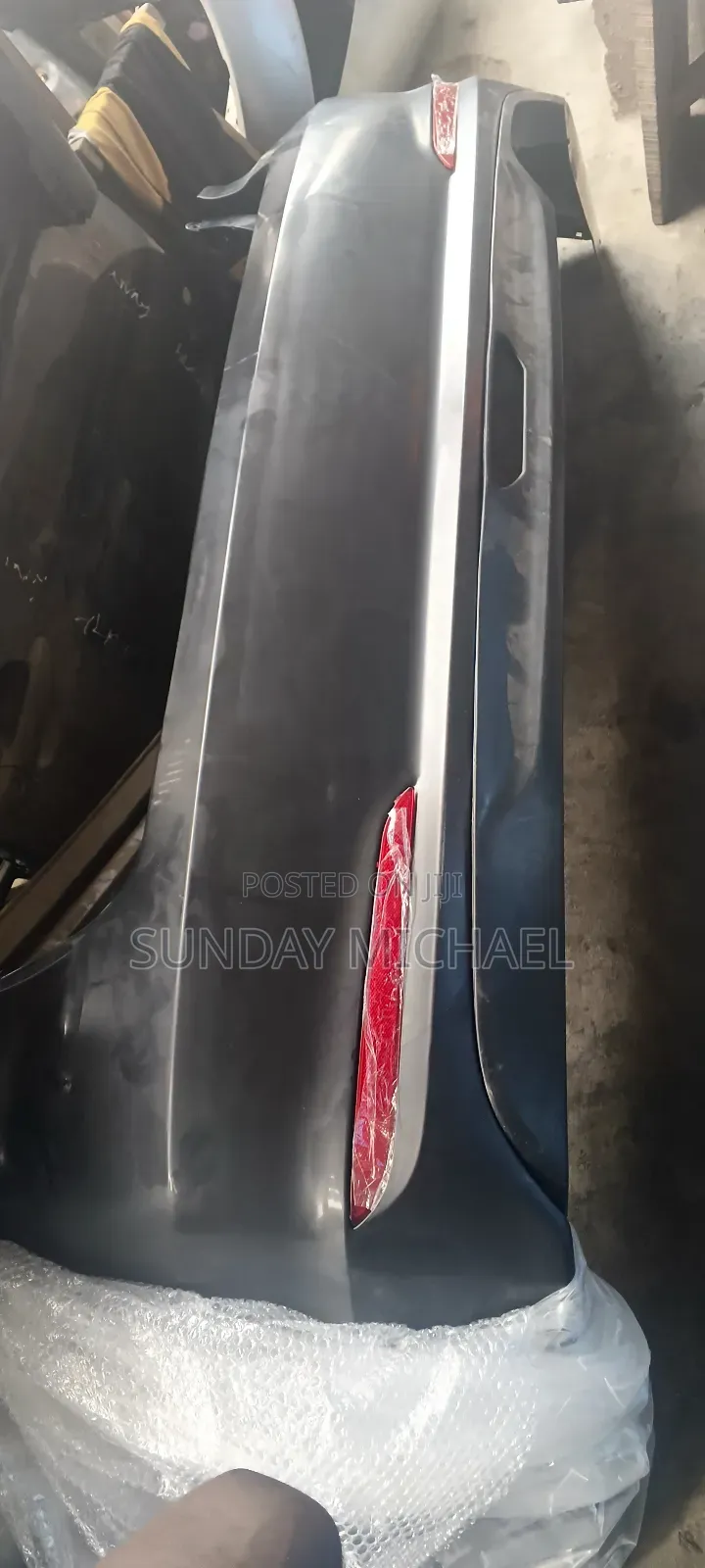 Back Bumper Hyundai Sonata 2017