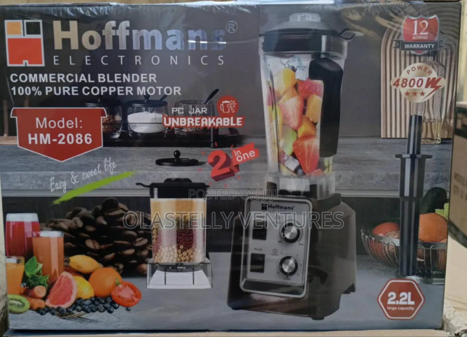 Hoffmans Commercial Blende 100 Pure Copper Chi