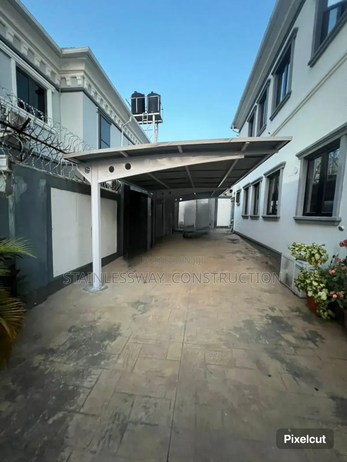 H Channel Stand For H-channal 2 Carport